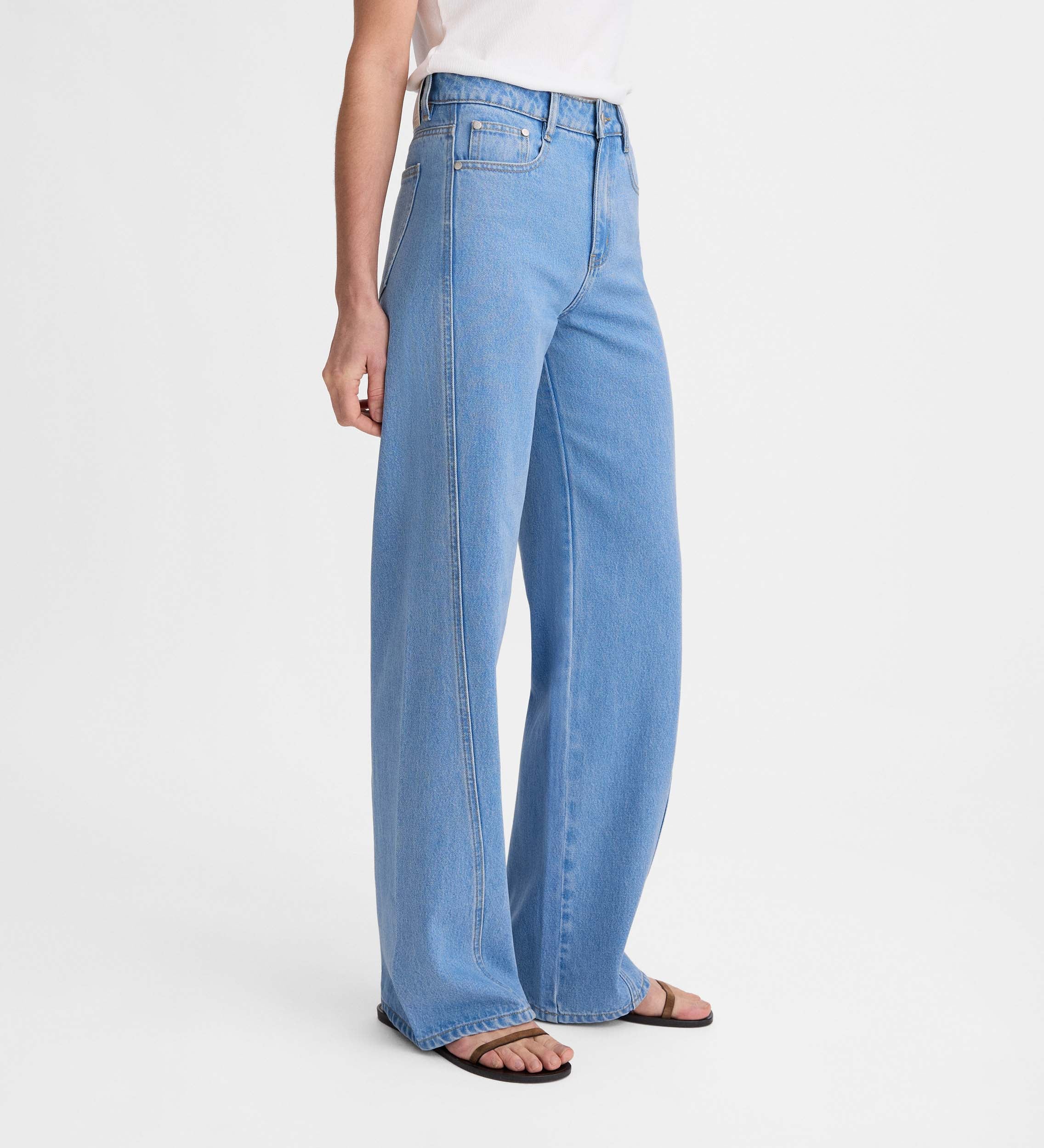 Pantalón vaquero ancho