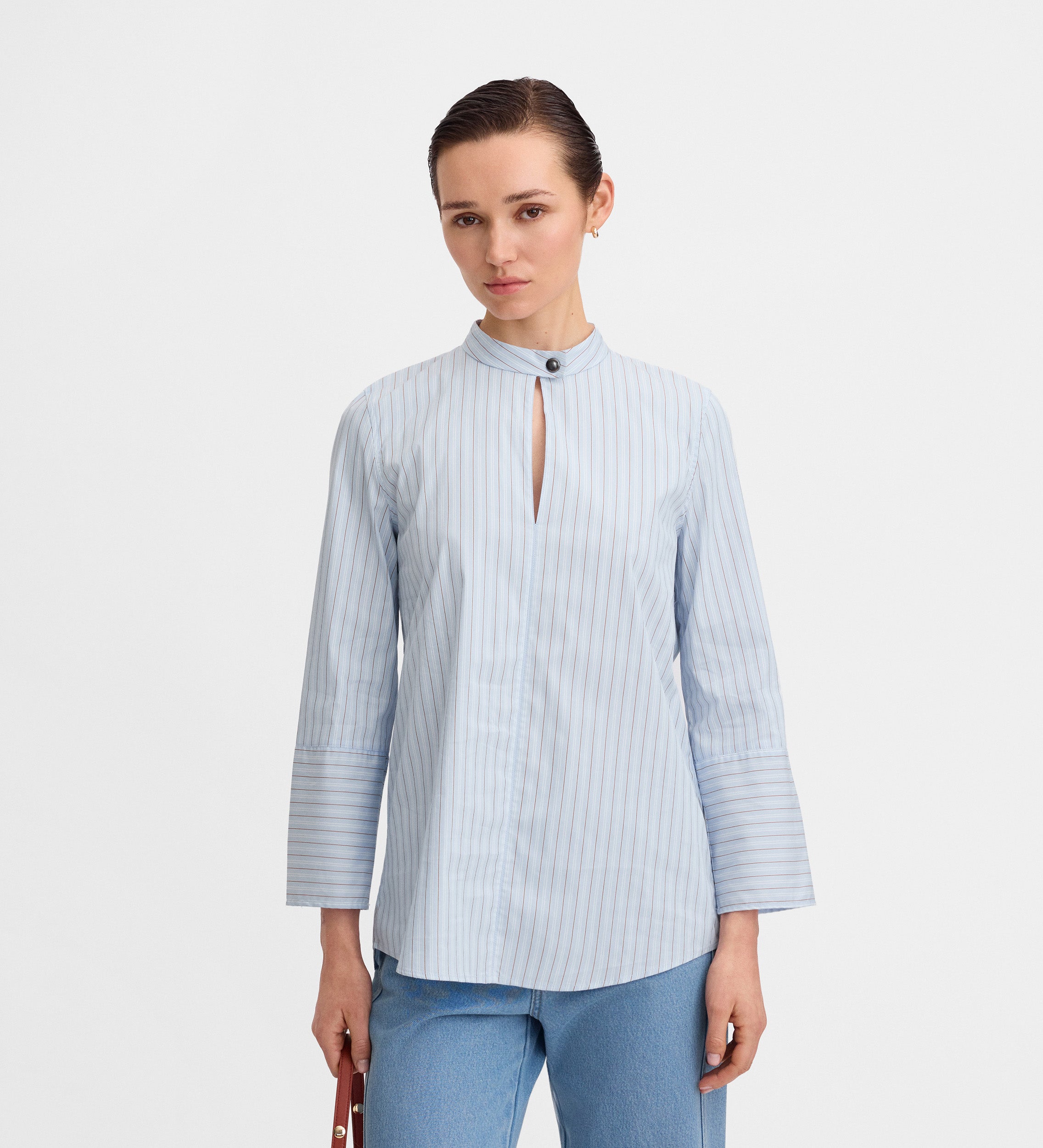 Blusa estampado rayas