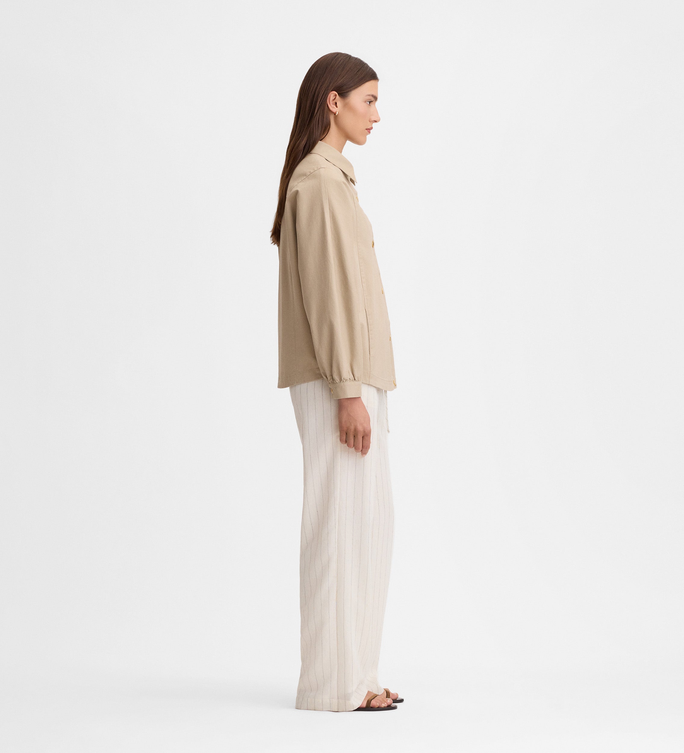 Sobrecamisa con bolsillos