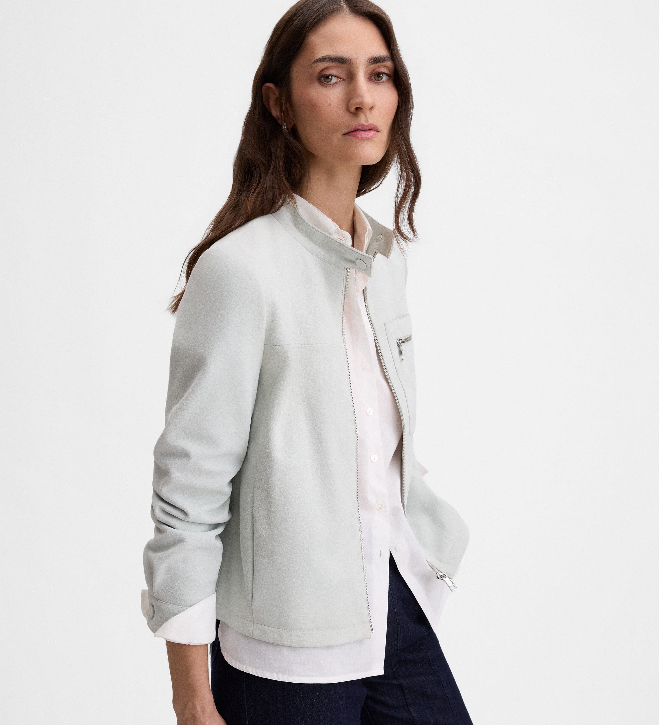 Cazadora corta ante