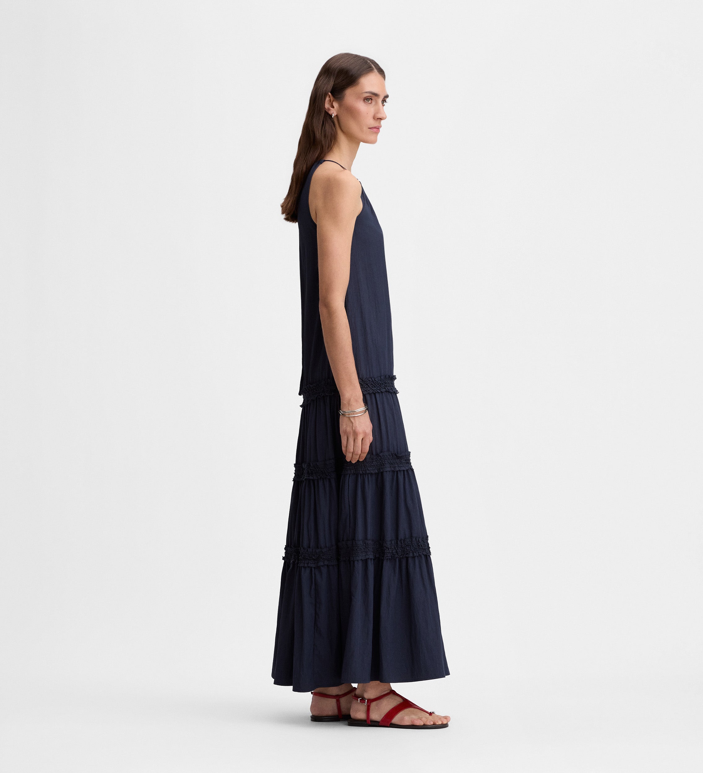 Long halter dress