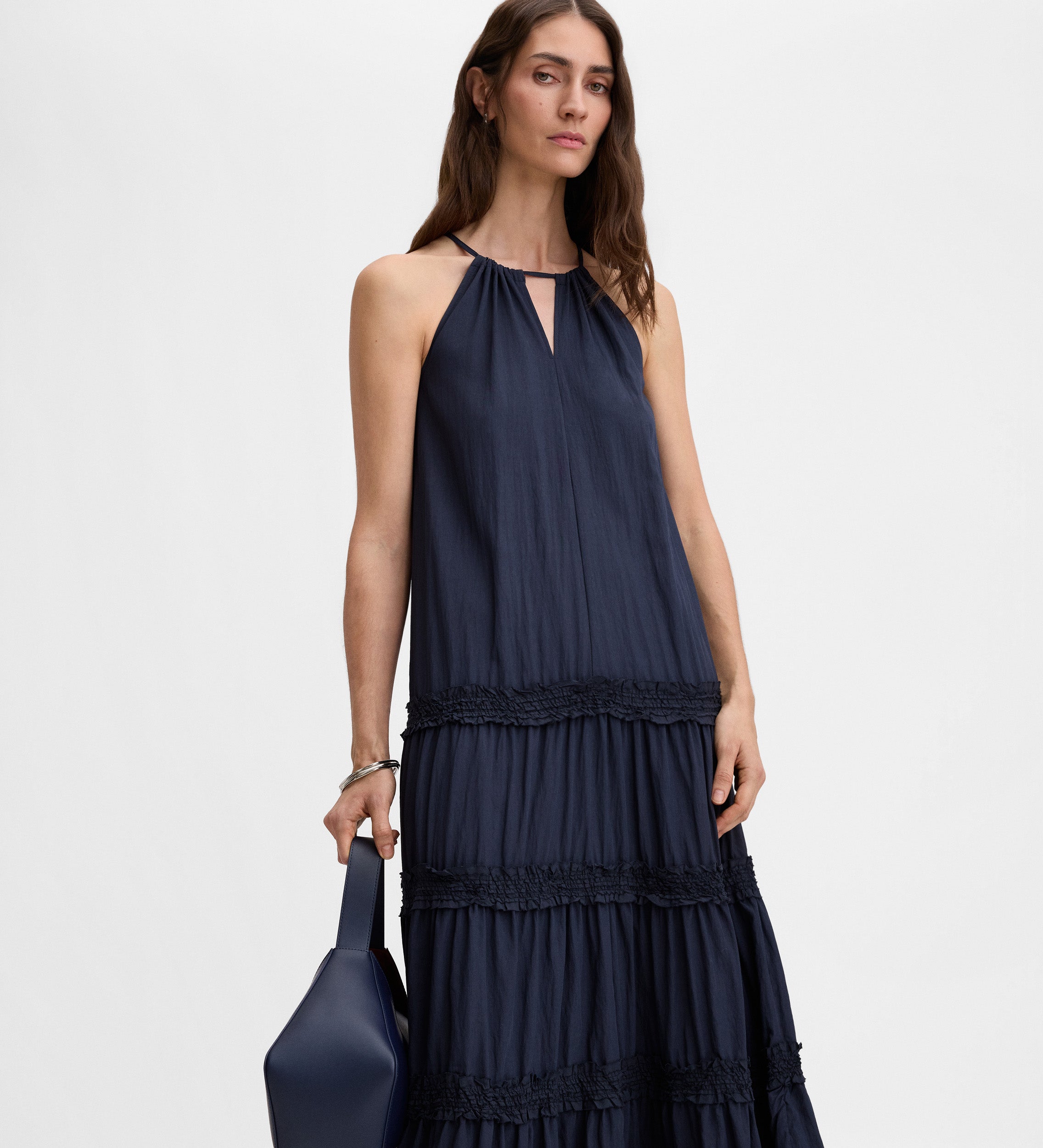 Long halter dress