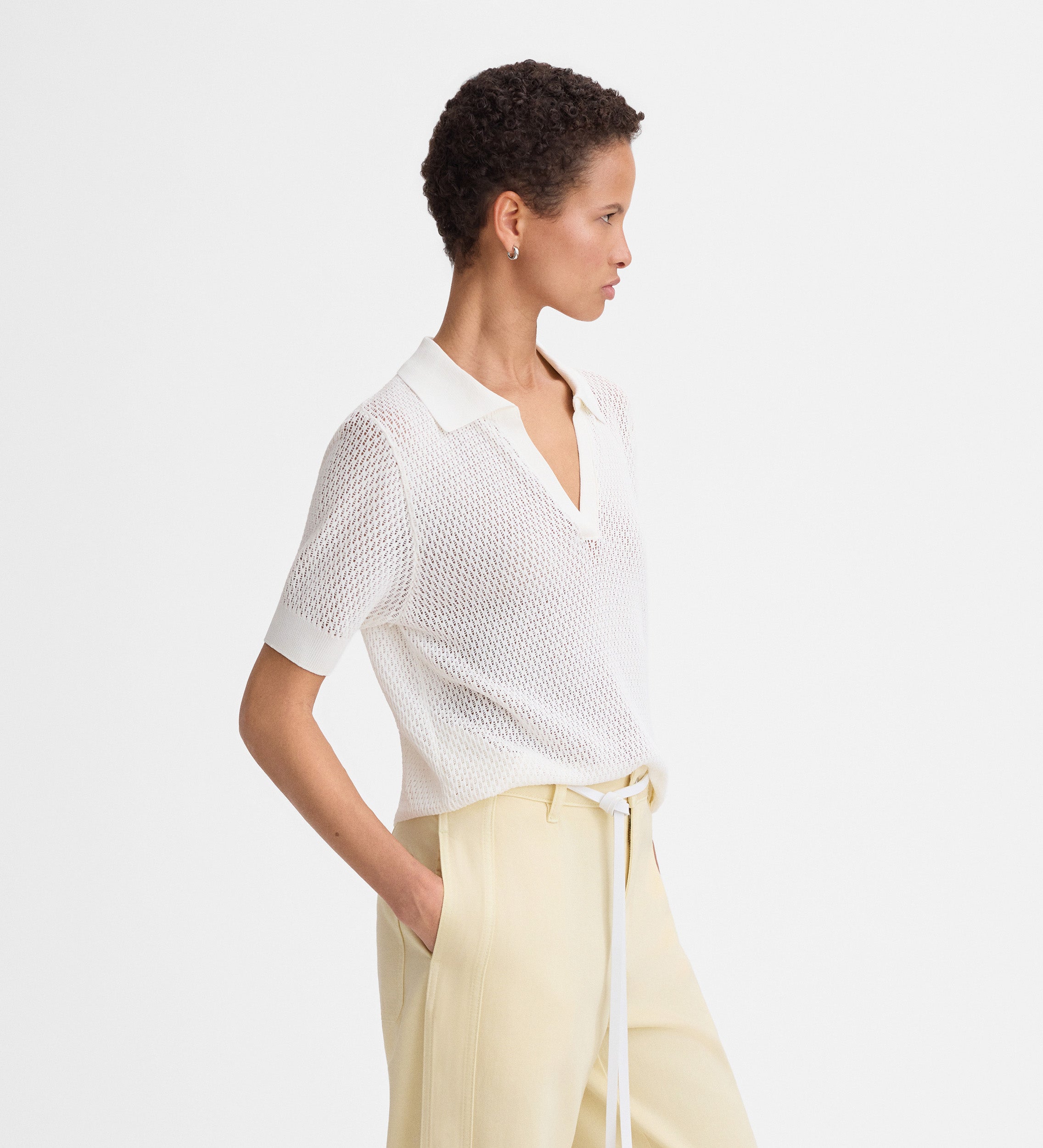 Top punto polo