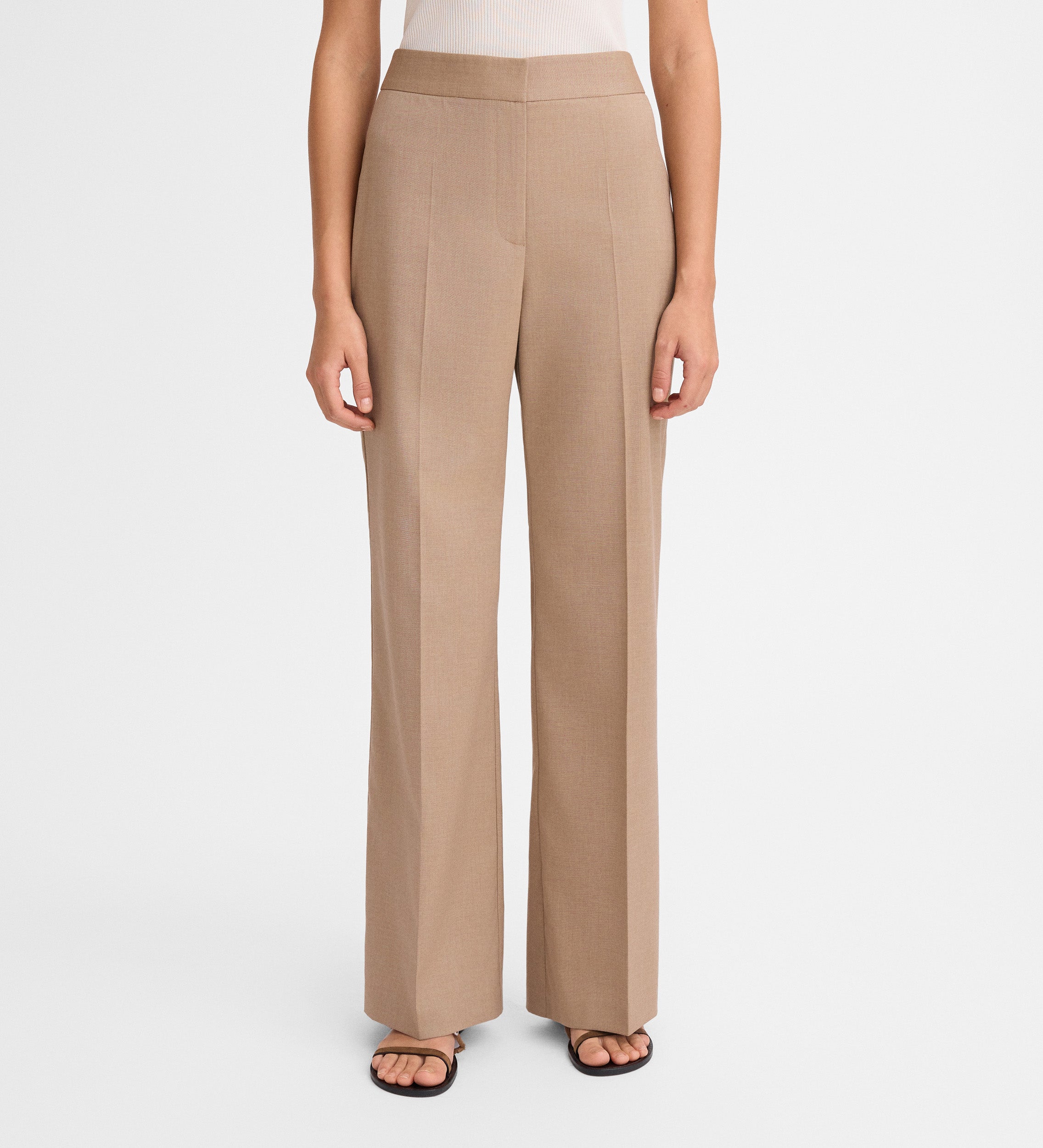Pantalón ancho pinzas