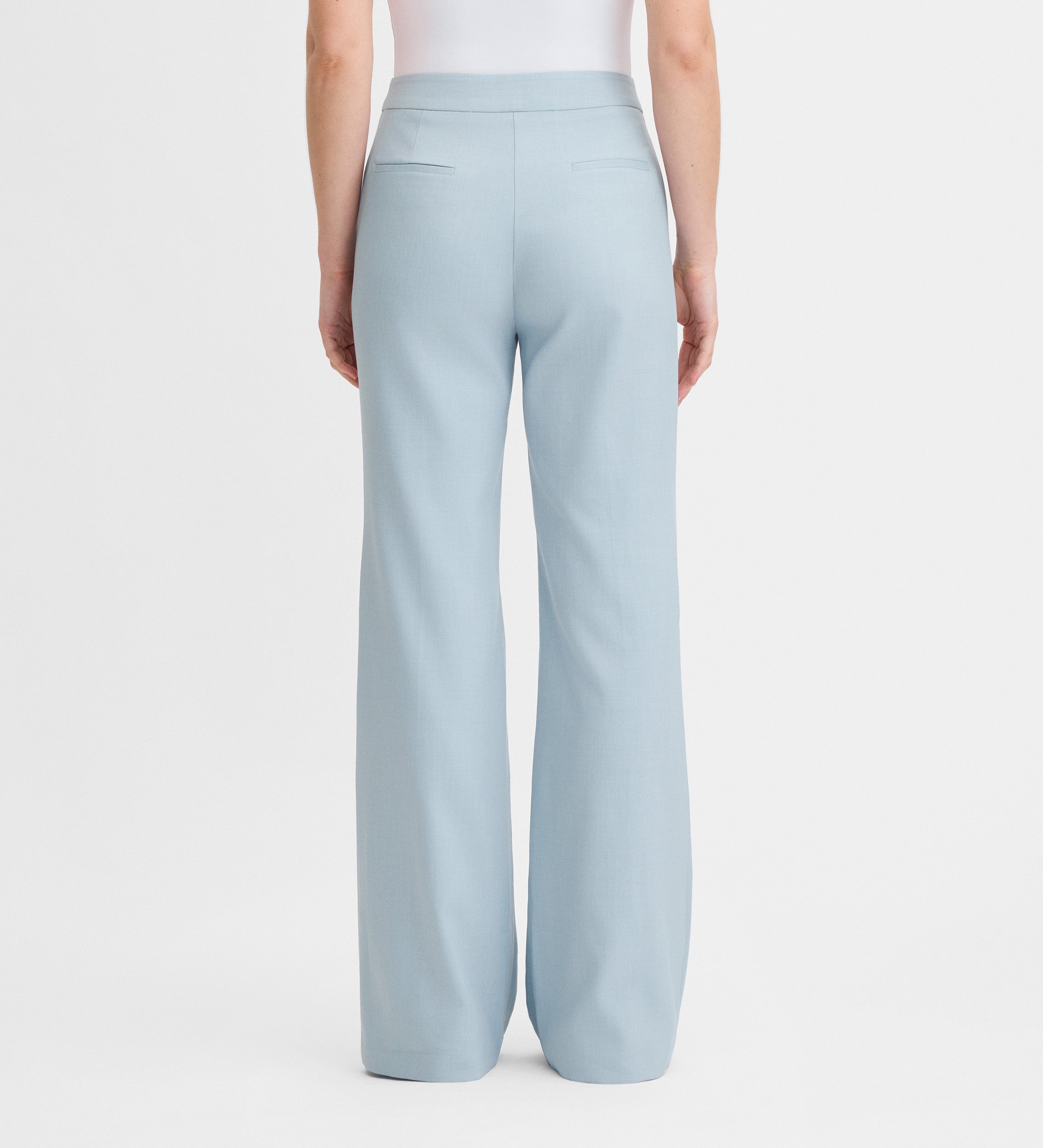 Pantalón largo recto