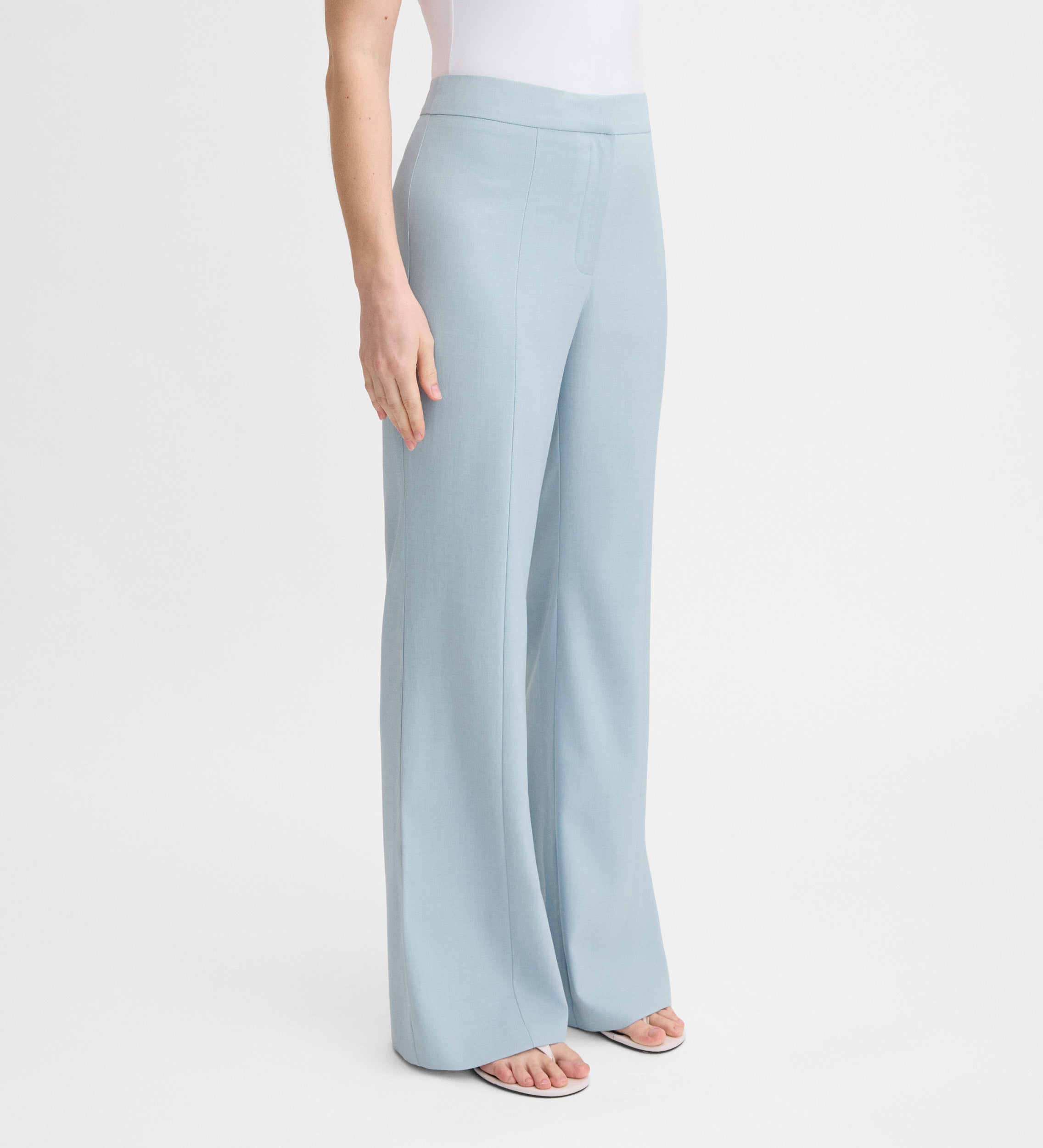 Pantalón largo recto