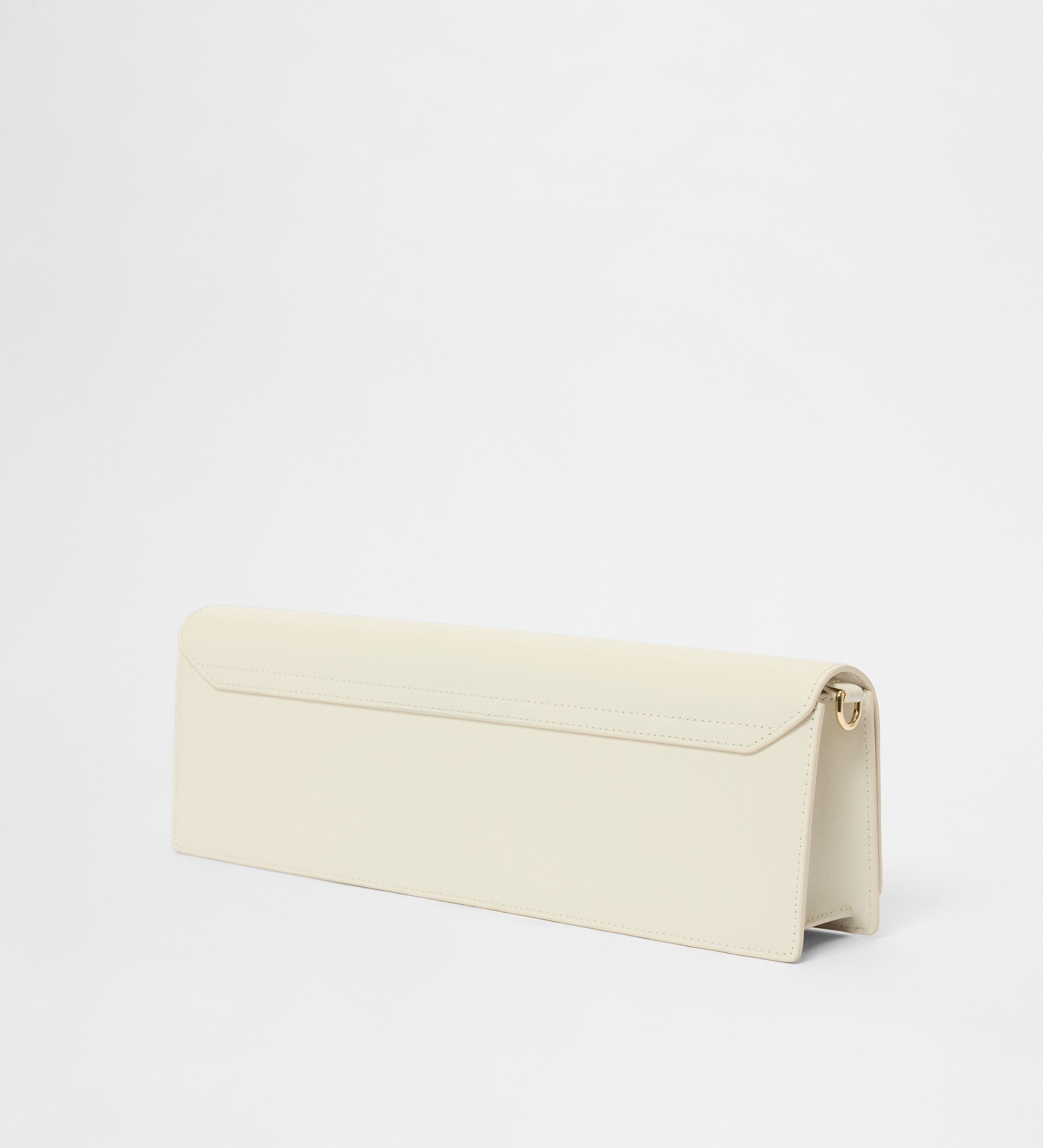 Bolso piel baguette
