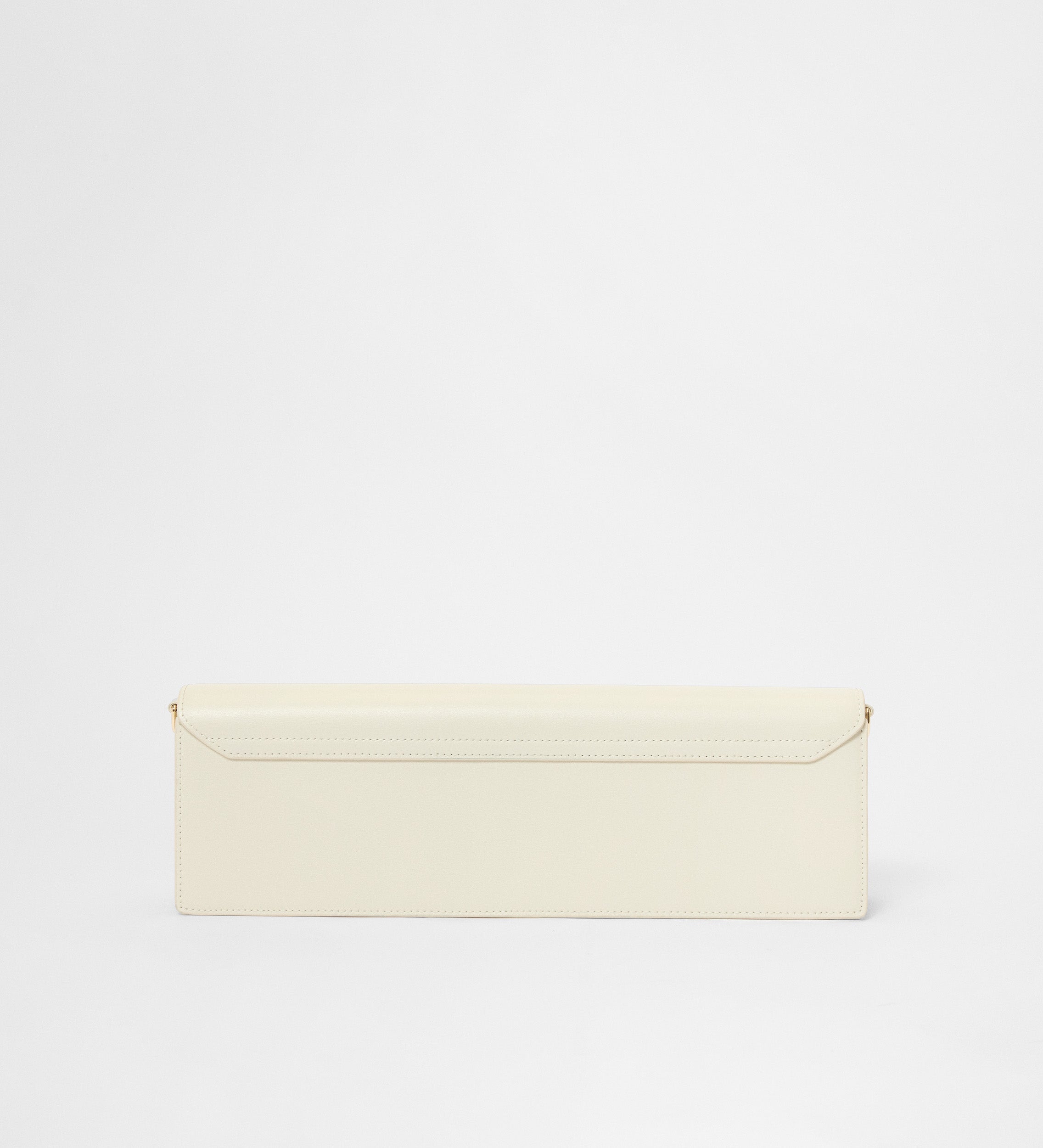 Bolso piel baguette