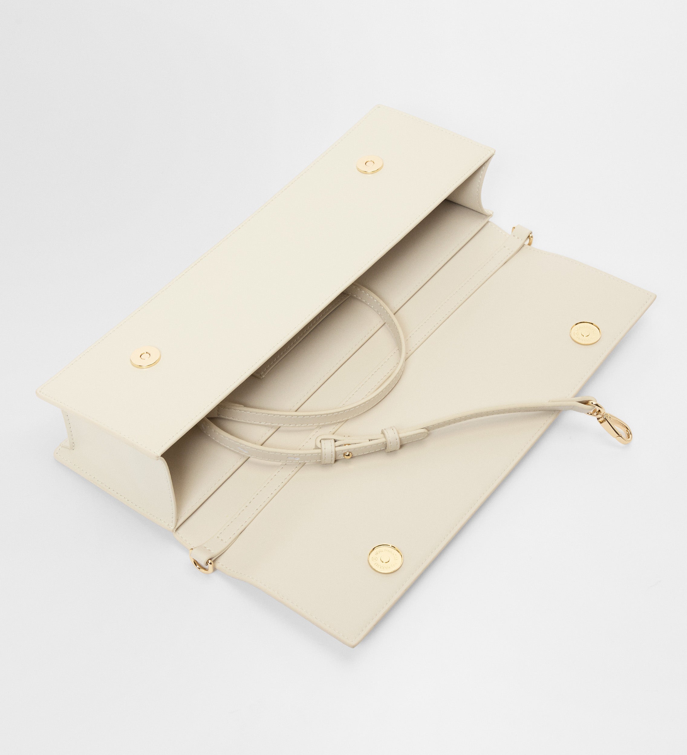 Bolso piel baguette