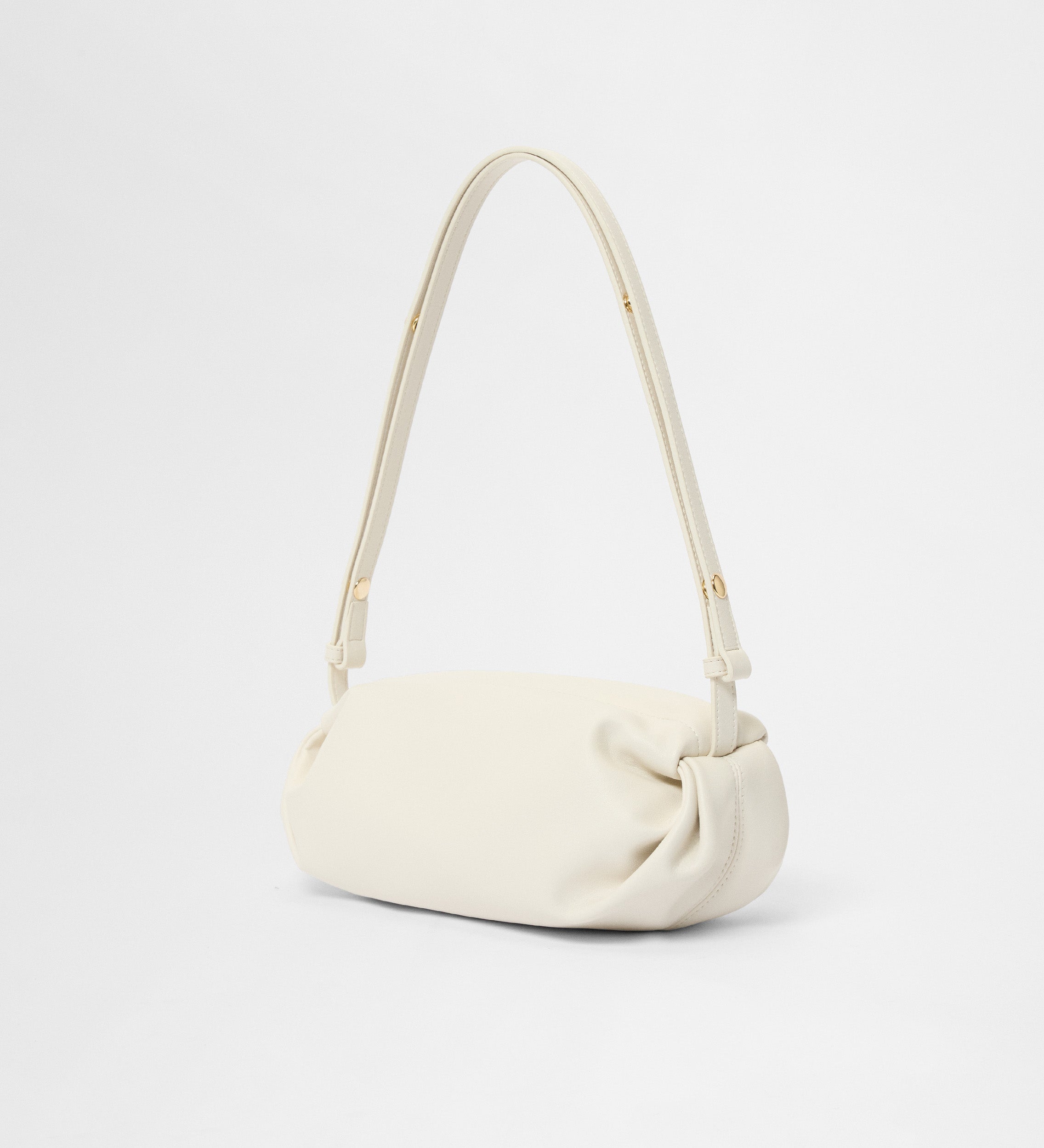 Bolso piel baguette