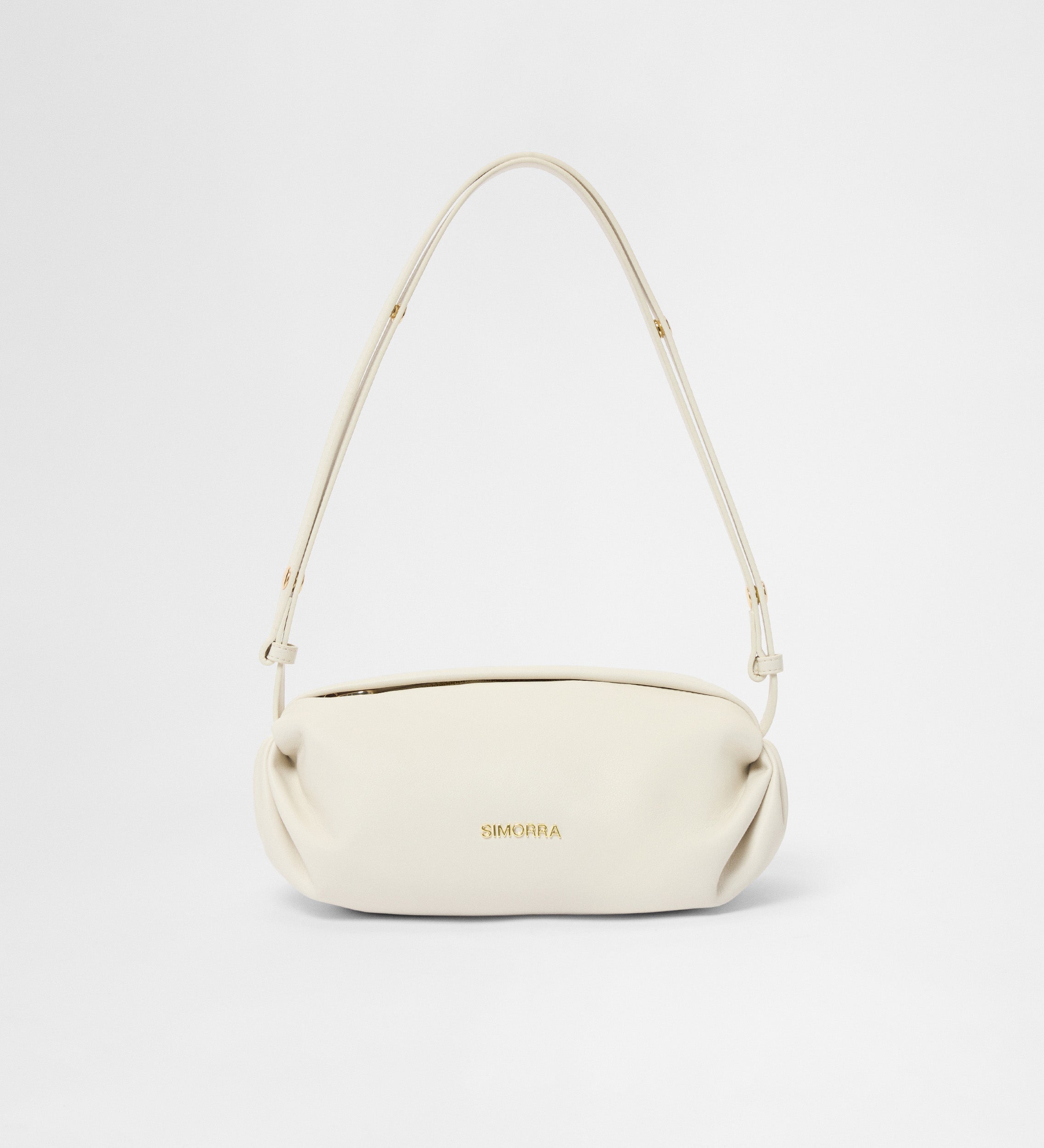 Bolso piel baguette