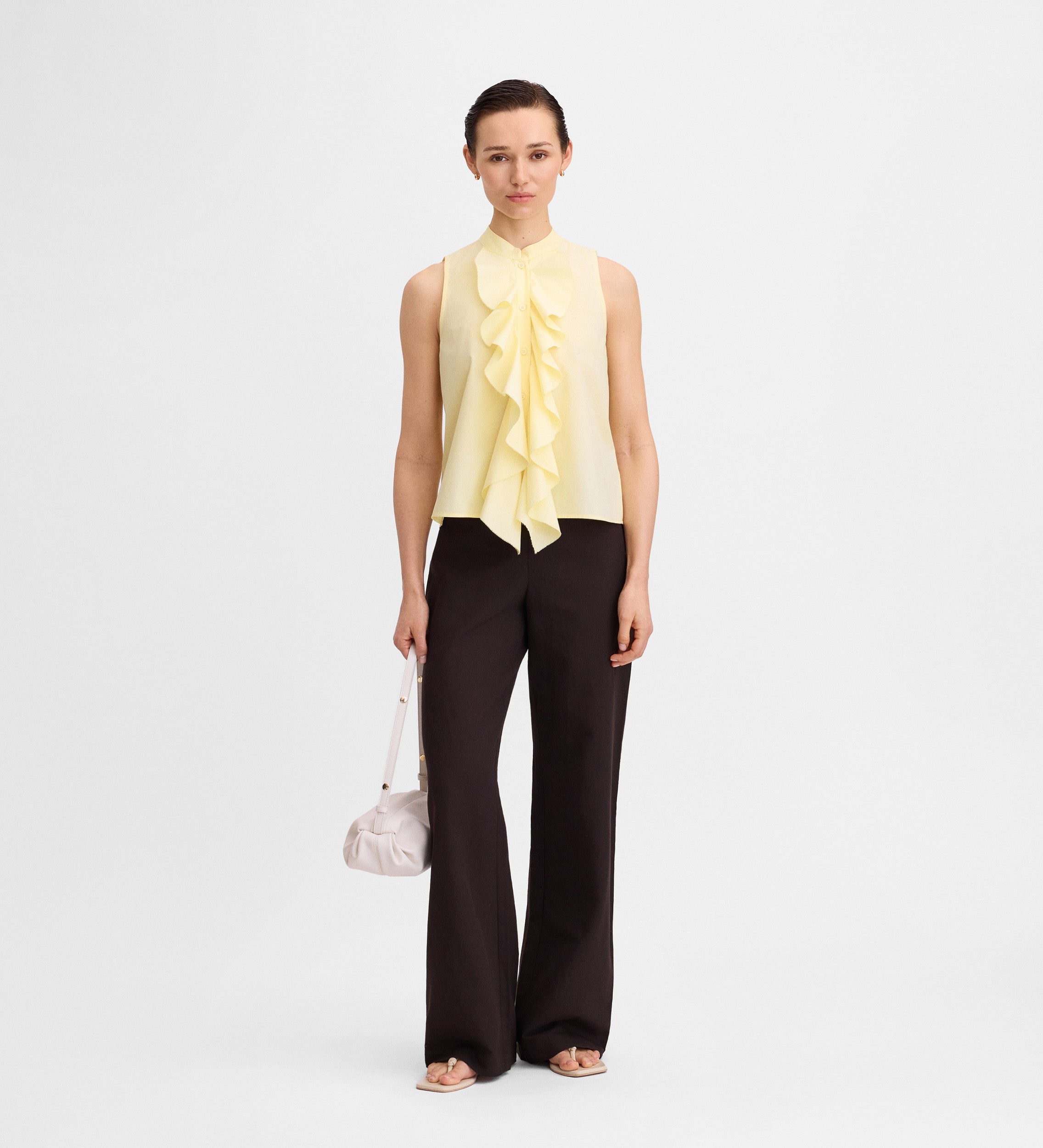 Ruffled top