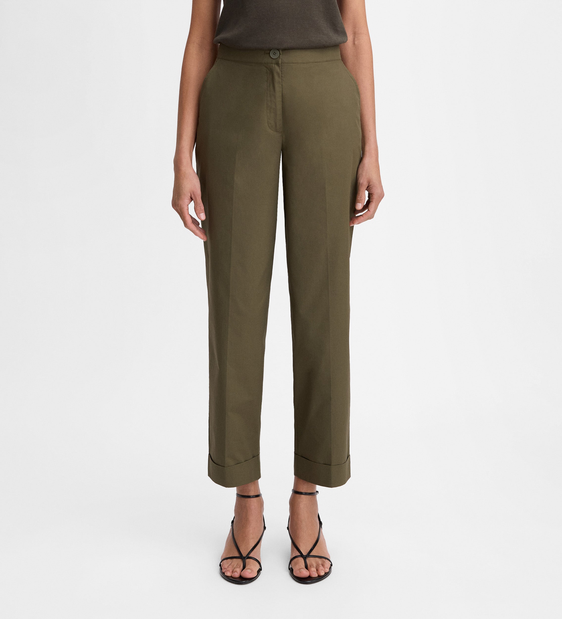 Long straight pants