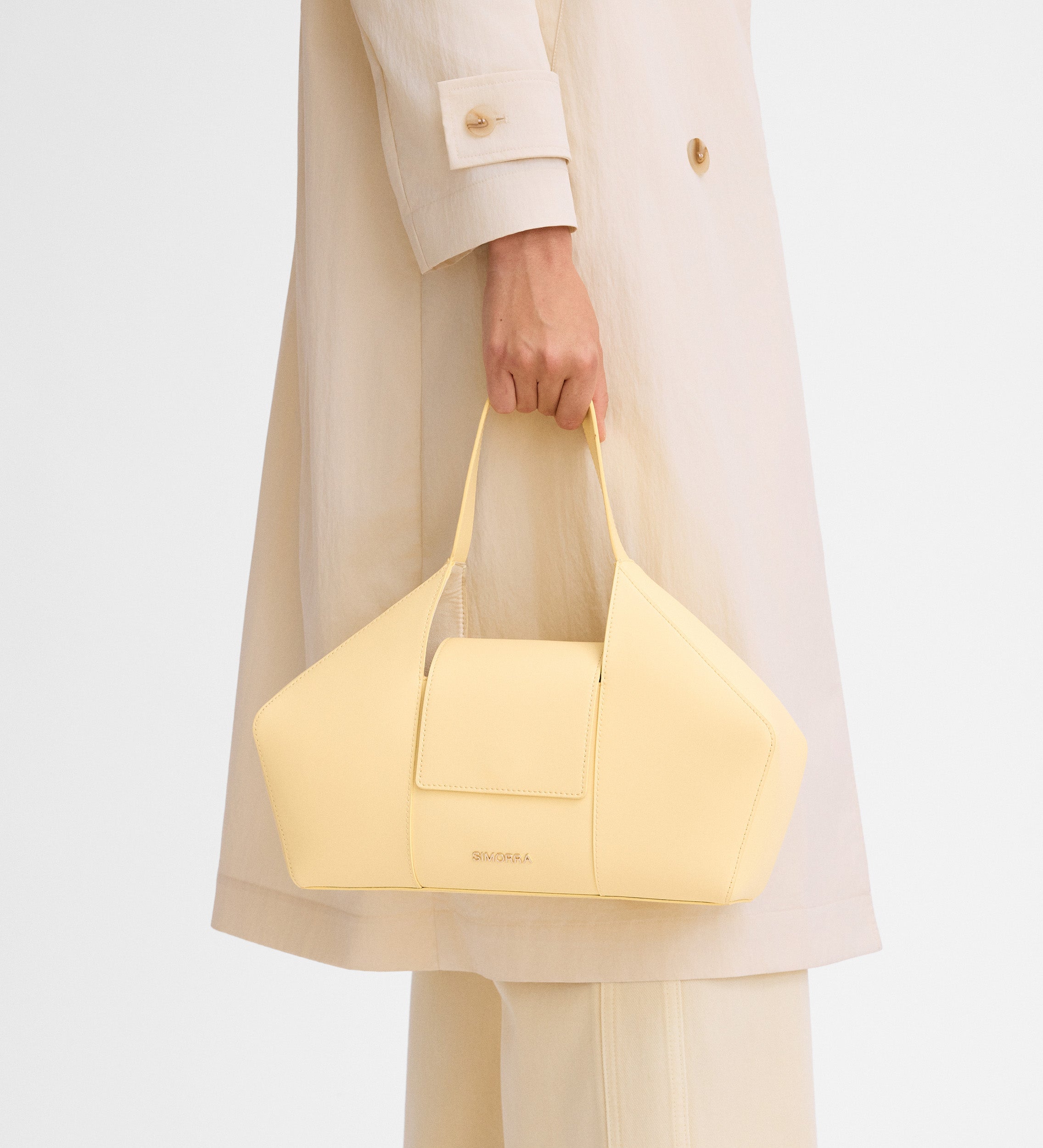 Bolso diseño geométrico