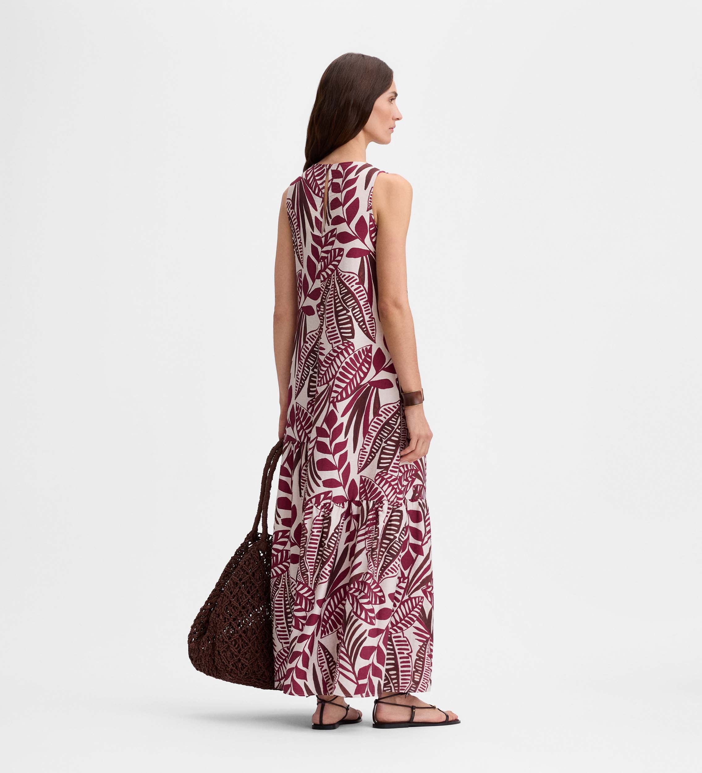 Robe imprimée fluide