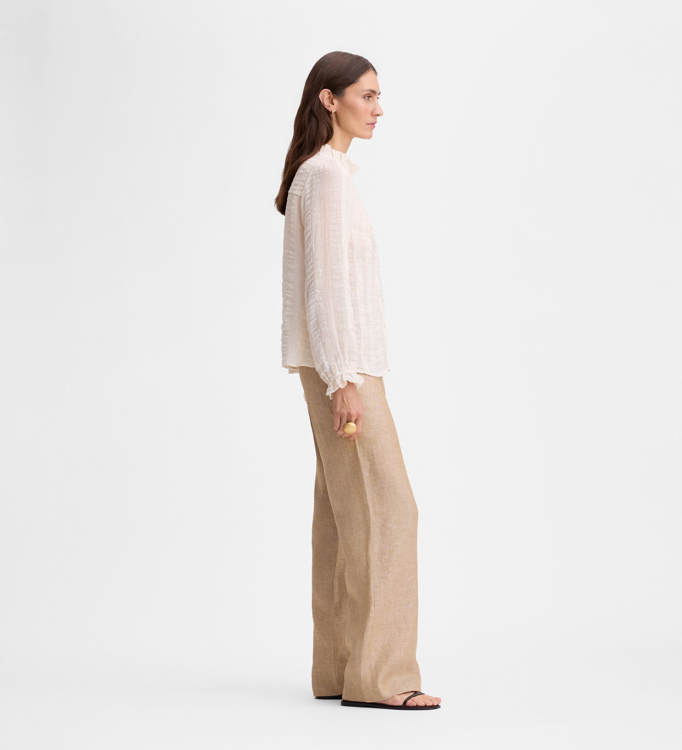 Pantalón lino