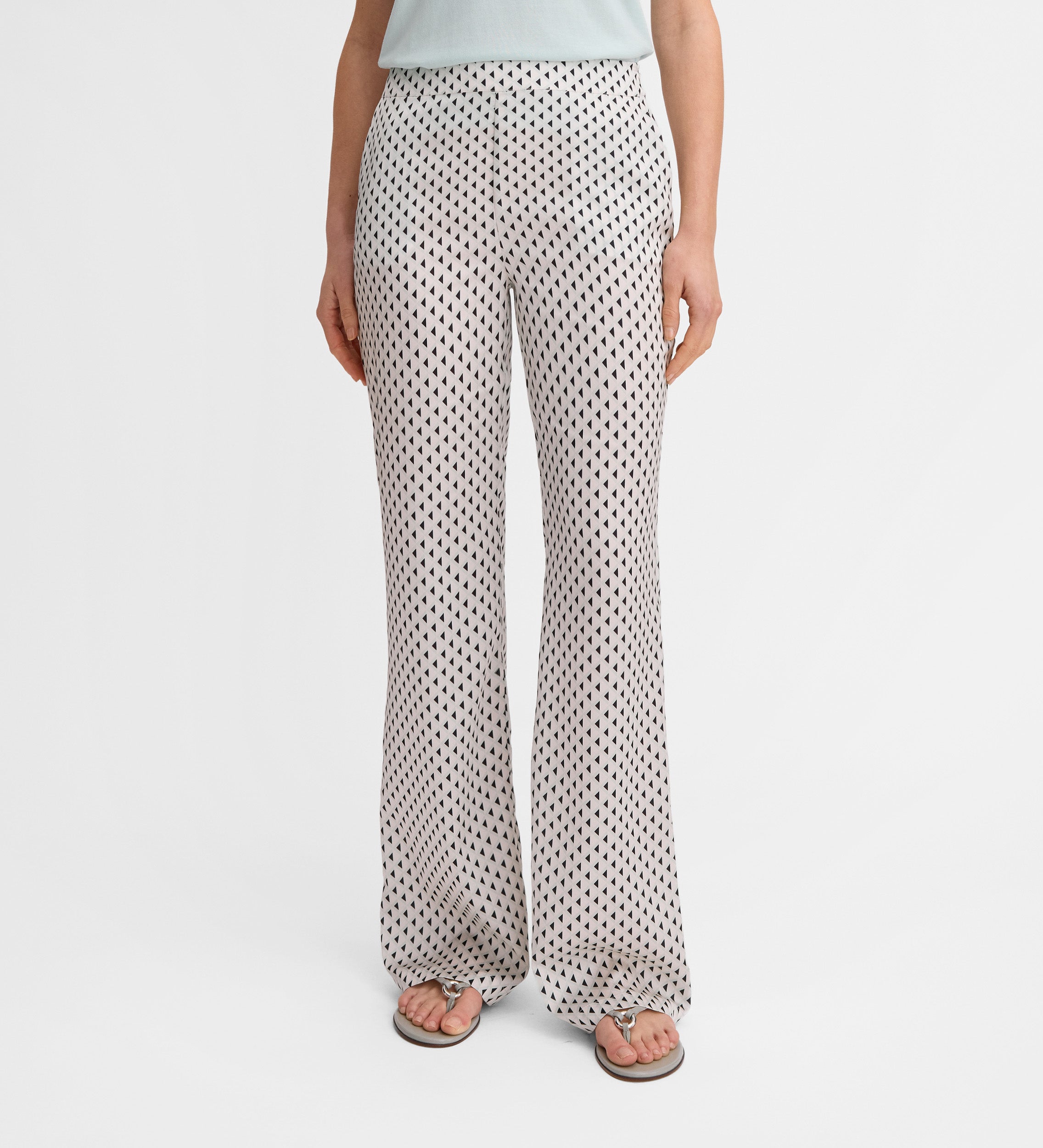 Pantalón largo estampado