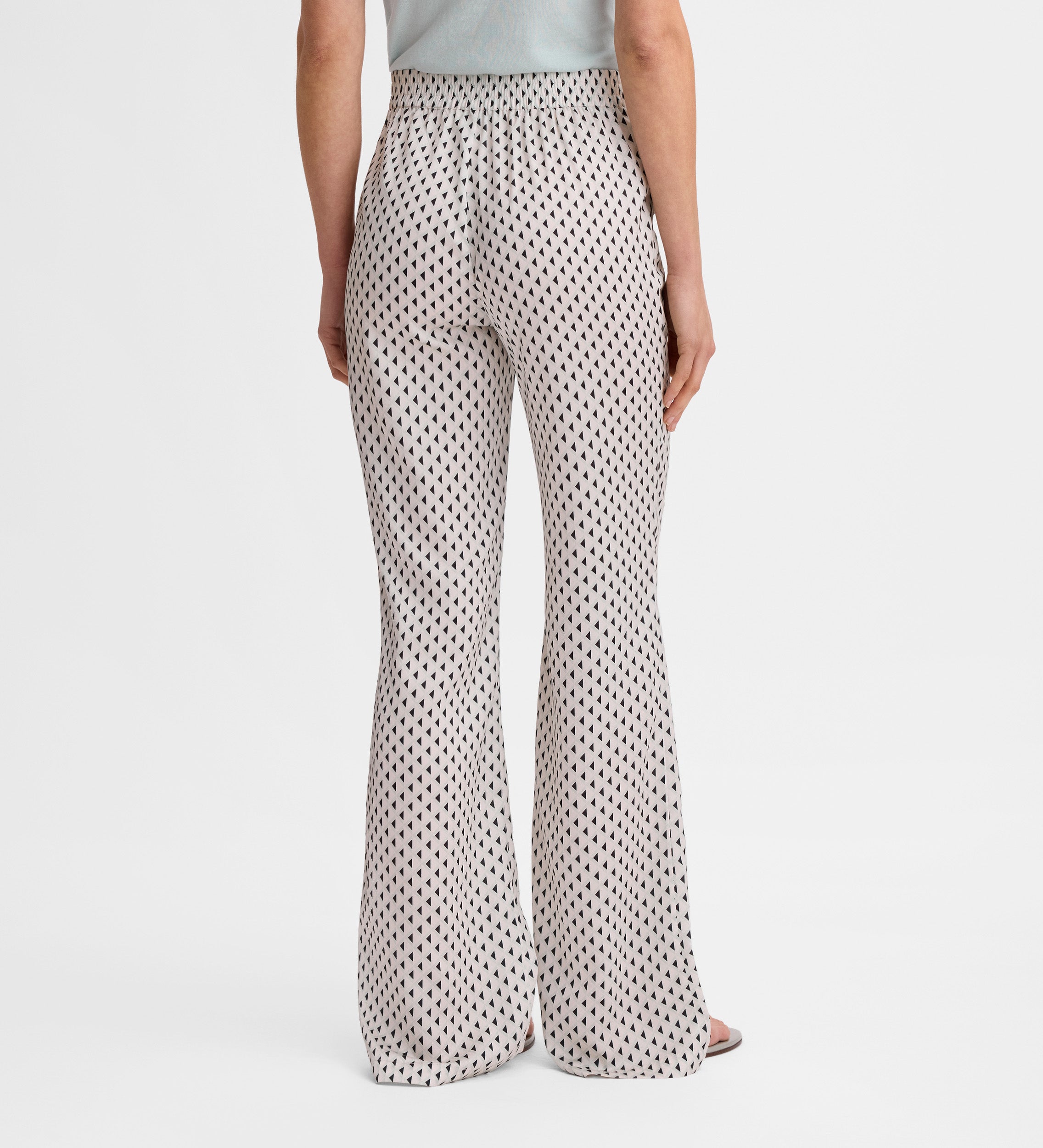 Pantalón largo estampado