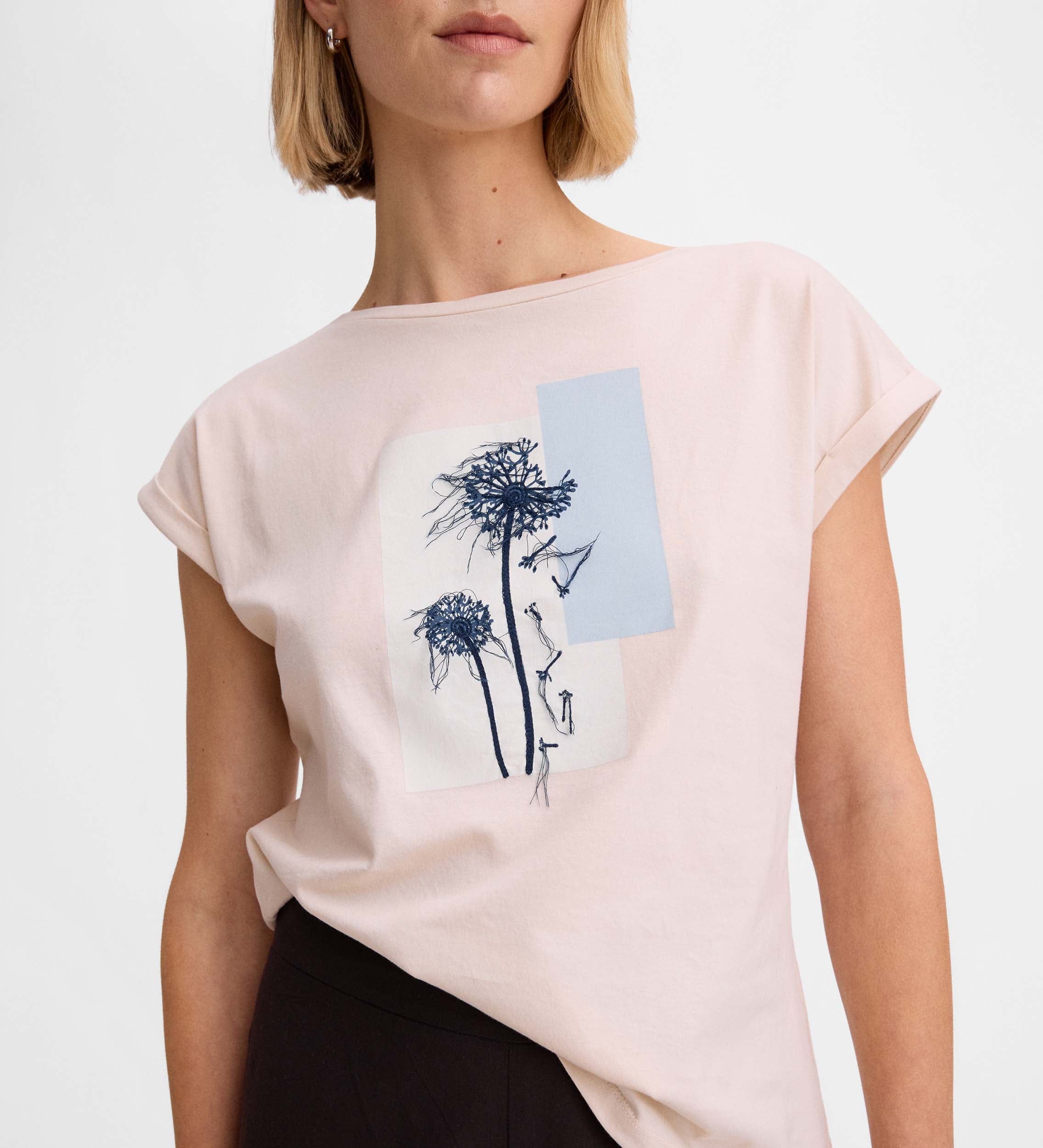 T-shirt brodé