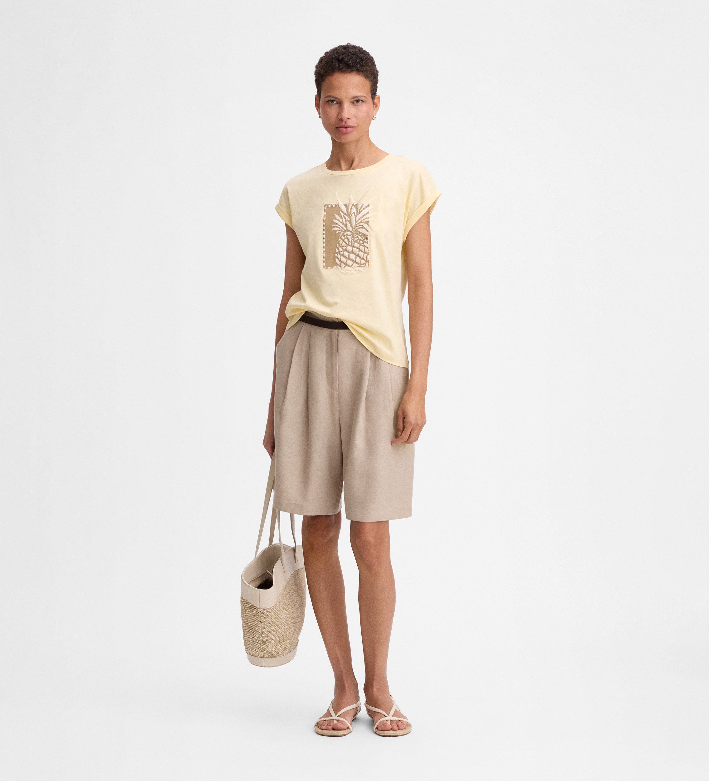 T-shirt brodé