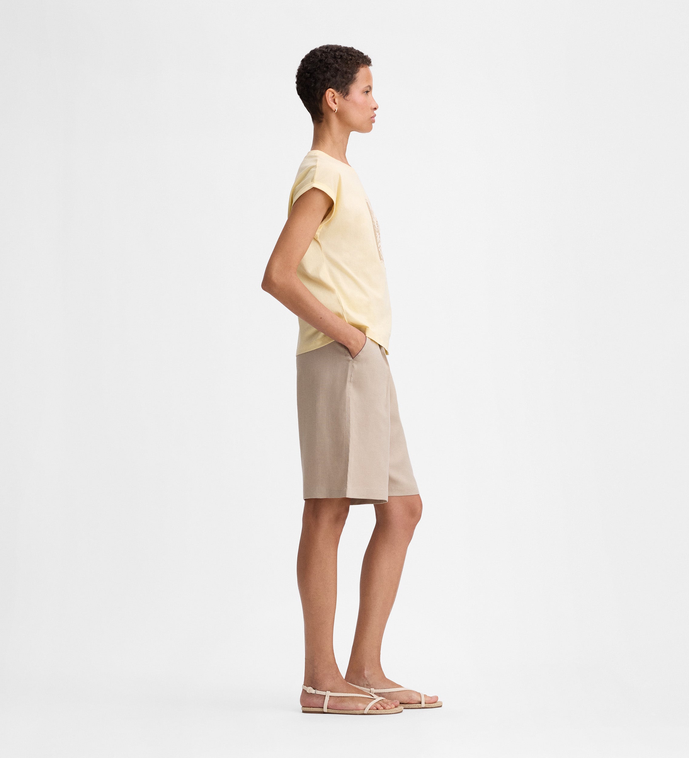T-shirt brodé