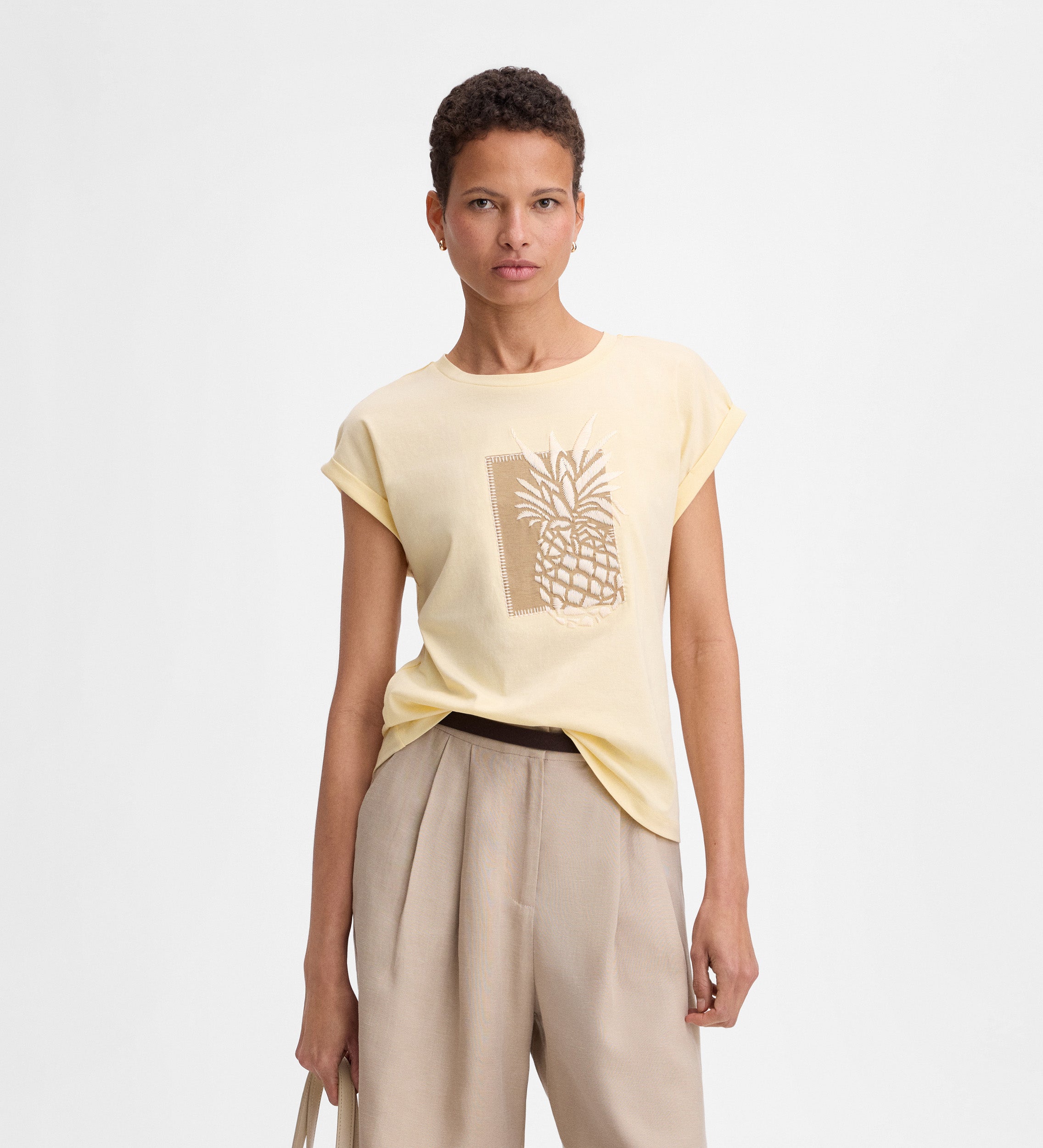 T-shirt brodé