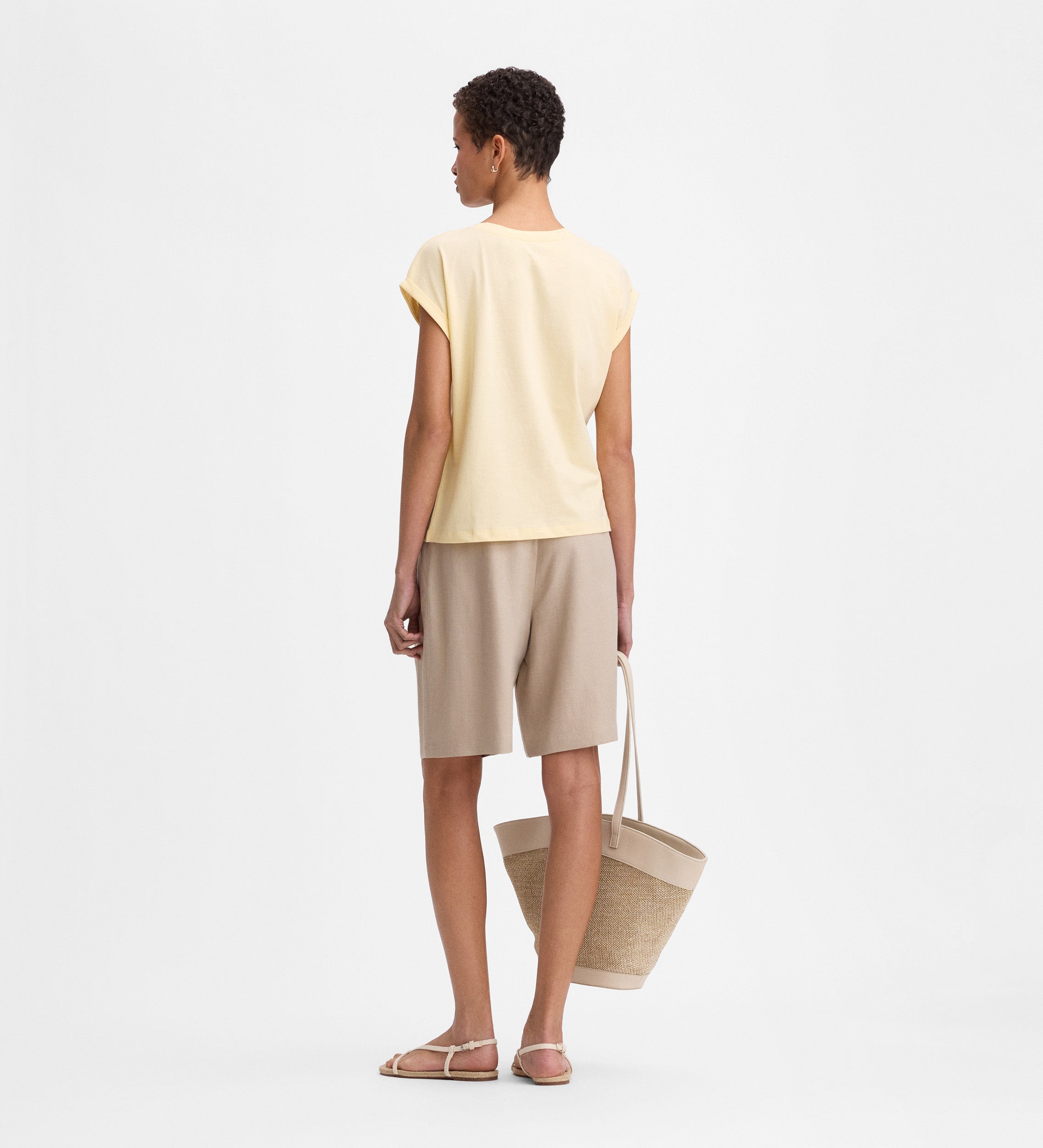 T-shirt brodé
