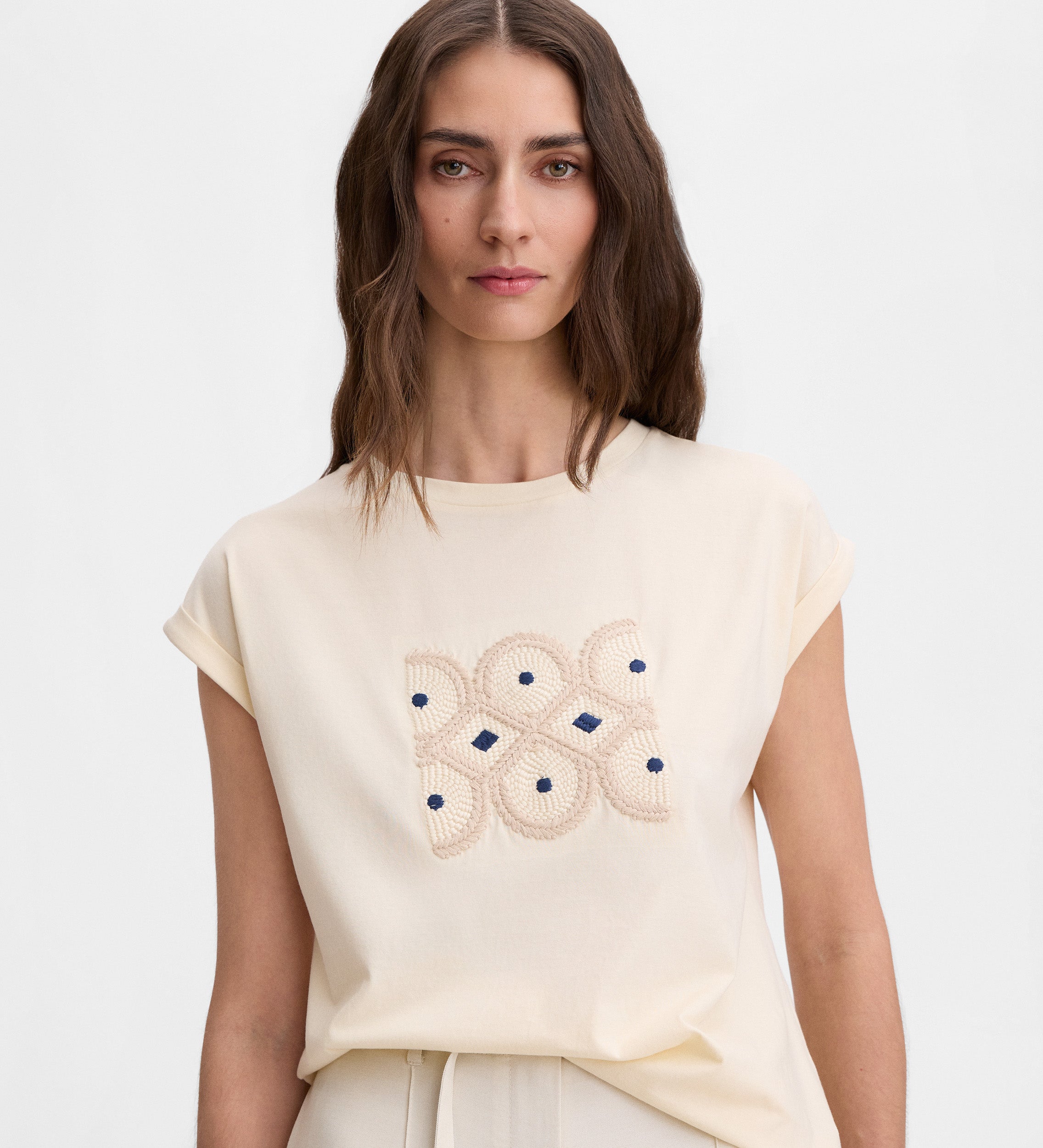 T-shirt brodé