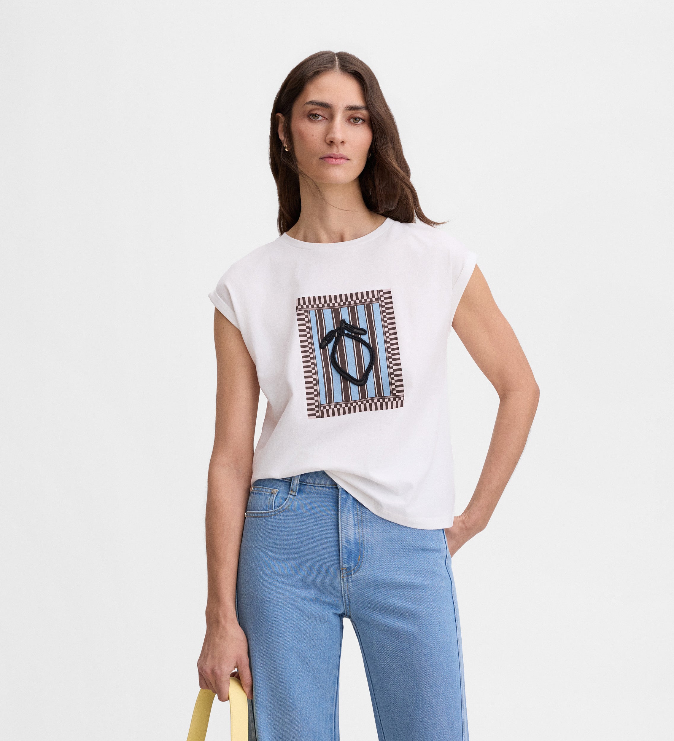 T-shirt brodé