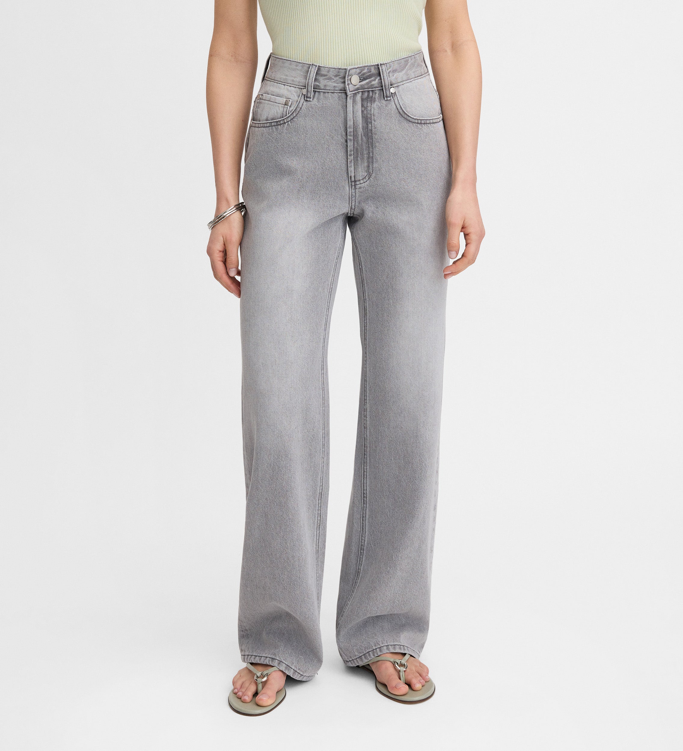 Pantalón vaquero recto