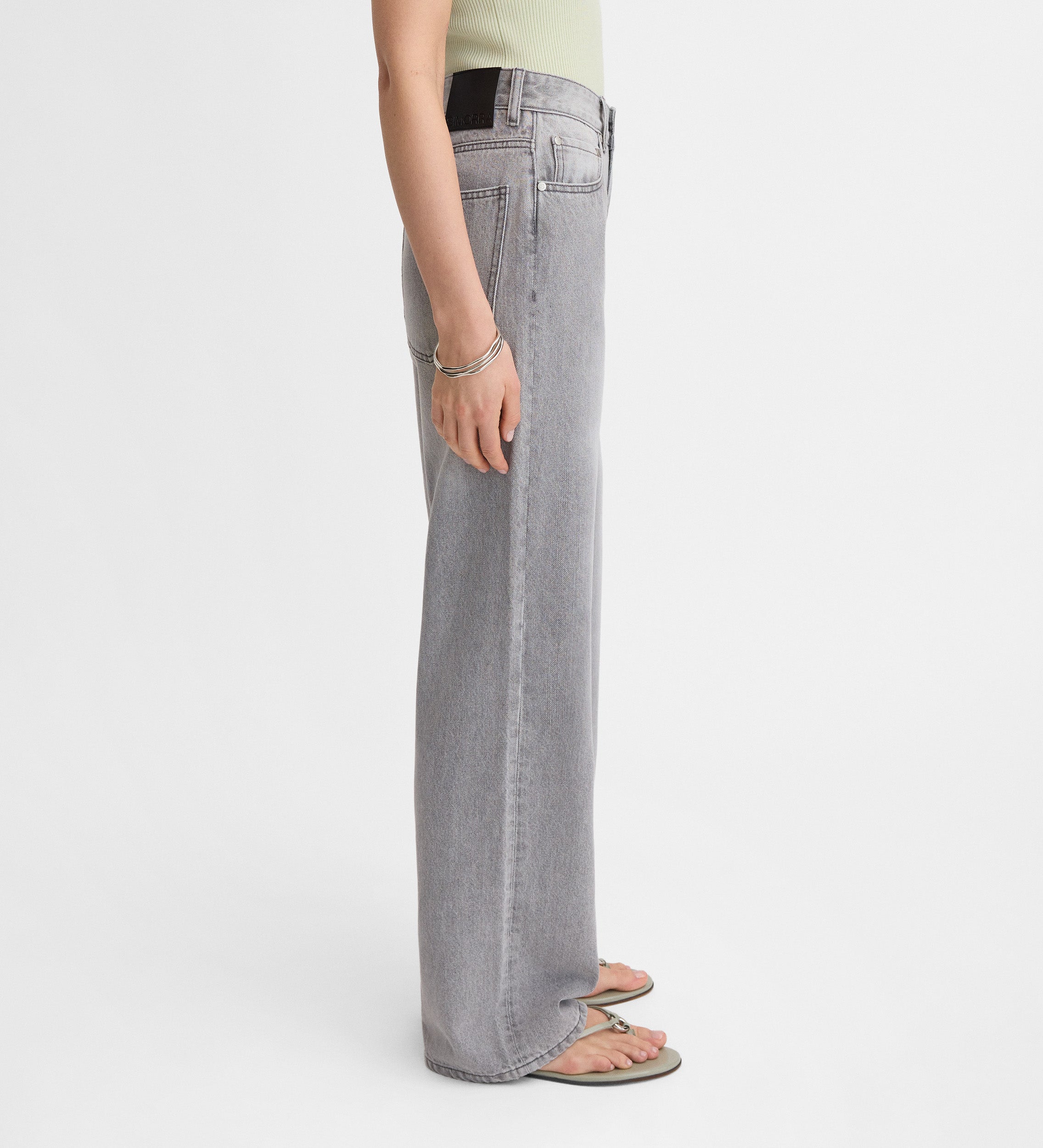Pantalón vaquero recto