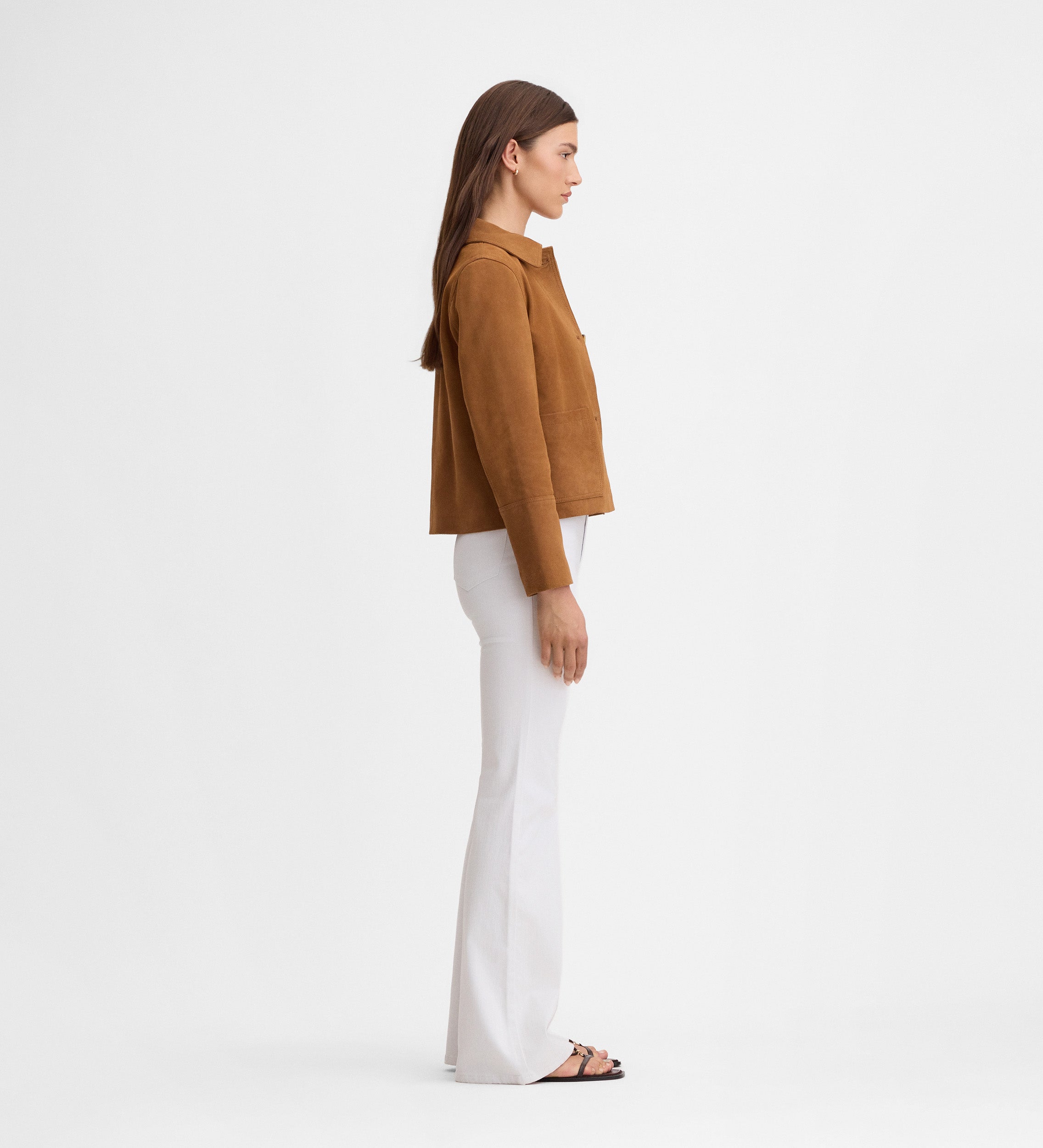 Pantalón vaquero acampanado