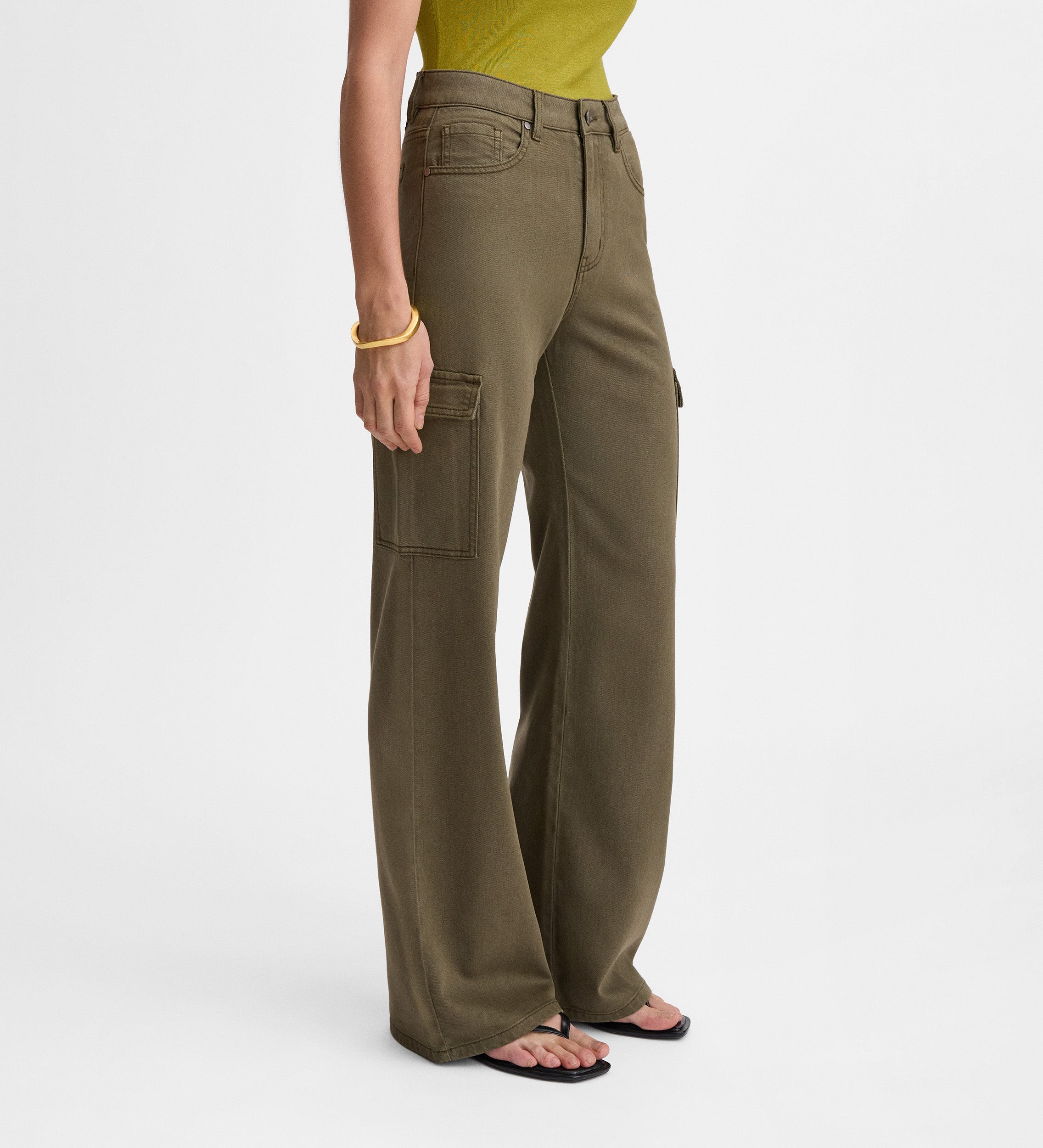 Pantalón vaquero cargo