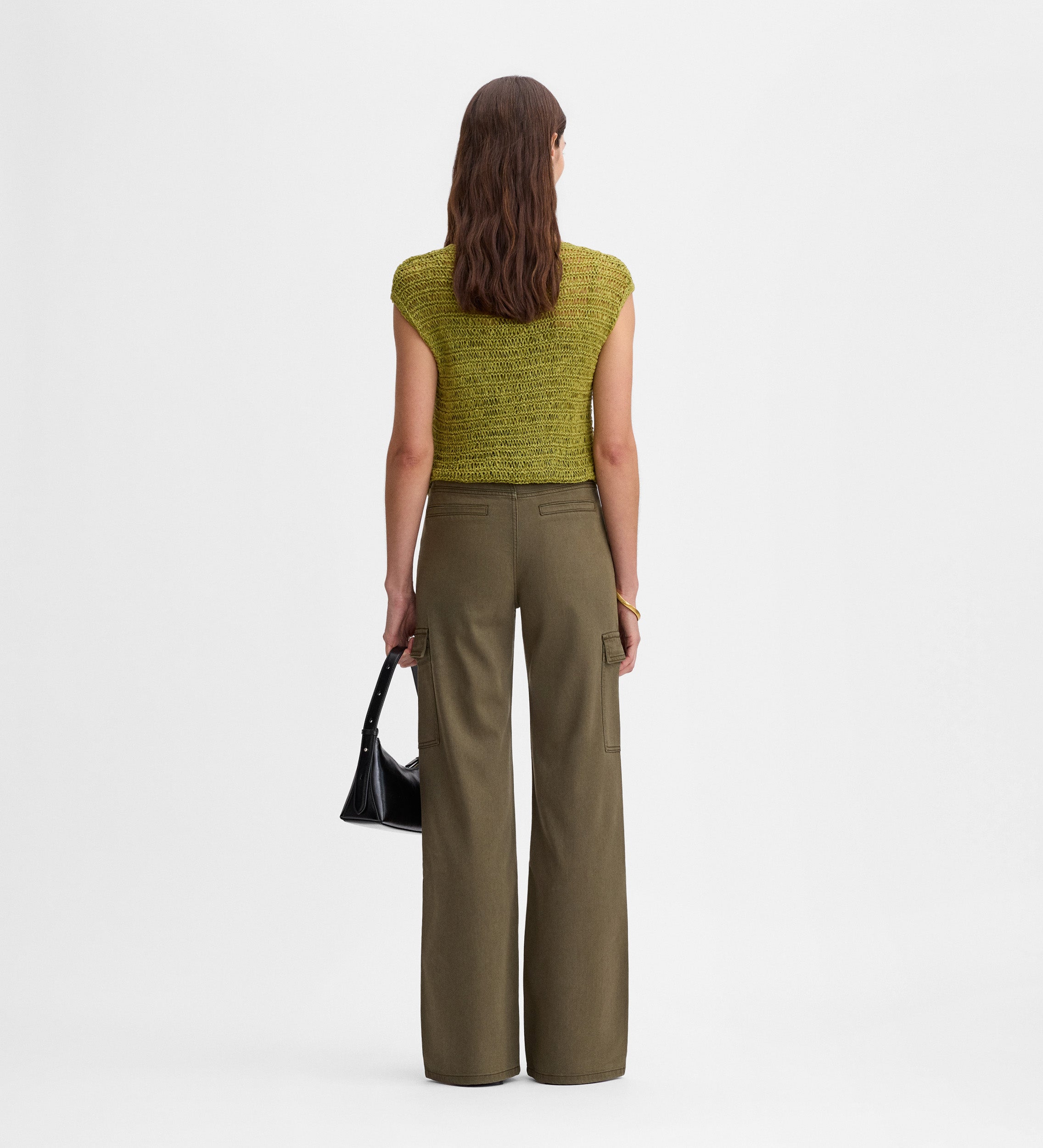 Pantalón vaquero cargo