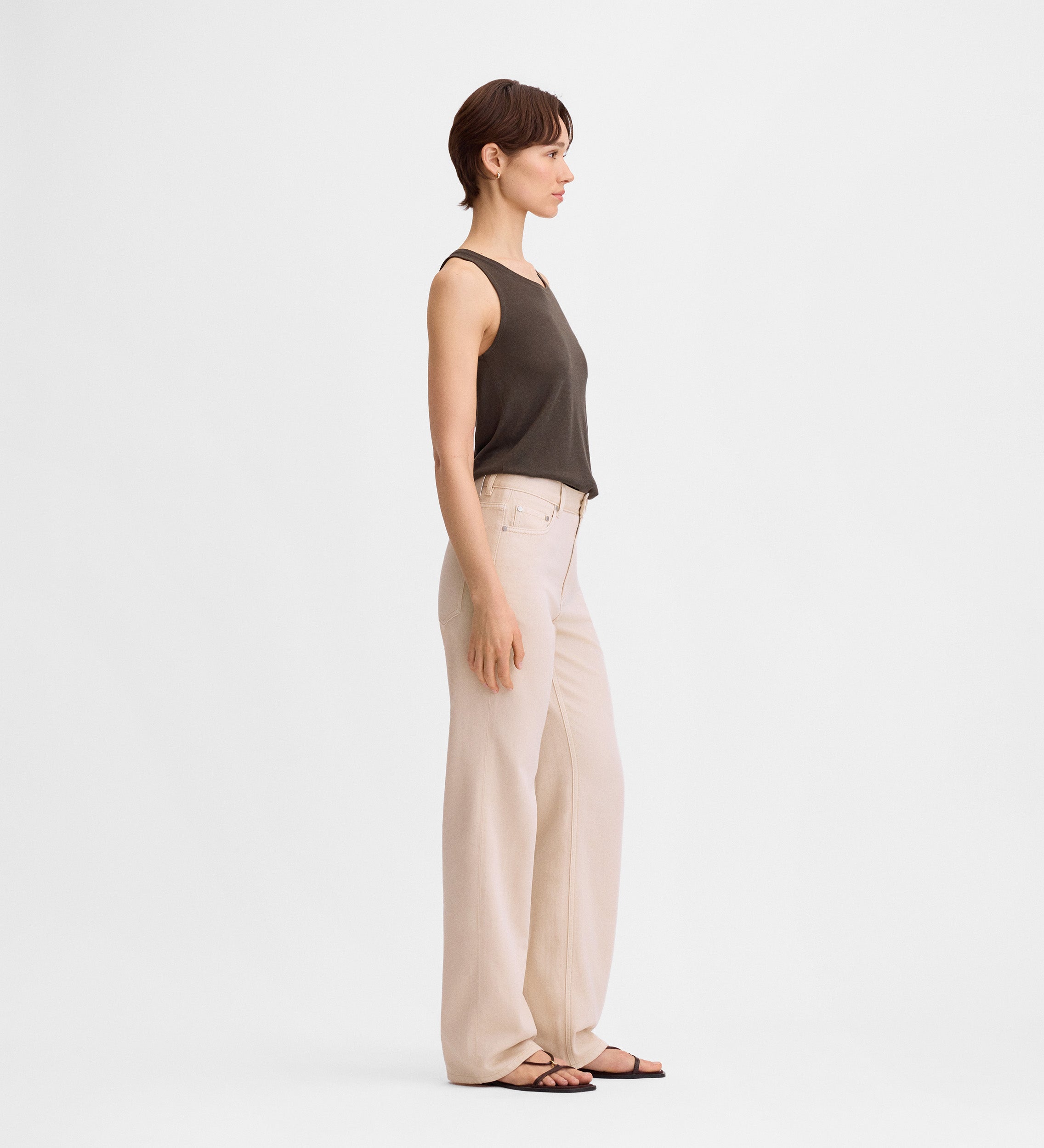Pantalón vaquero recto