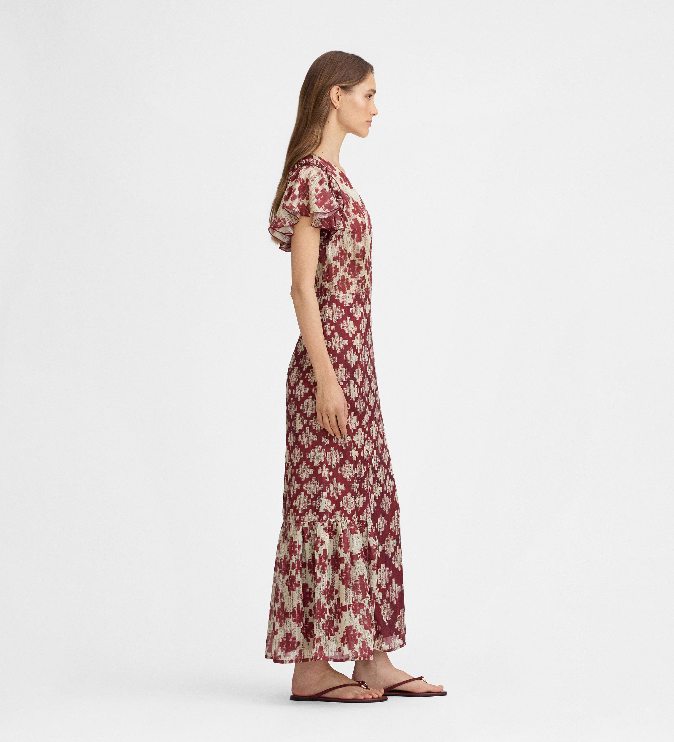 Robe imprimée fluide
