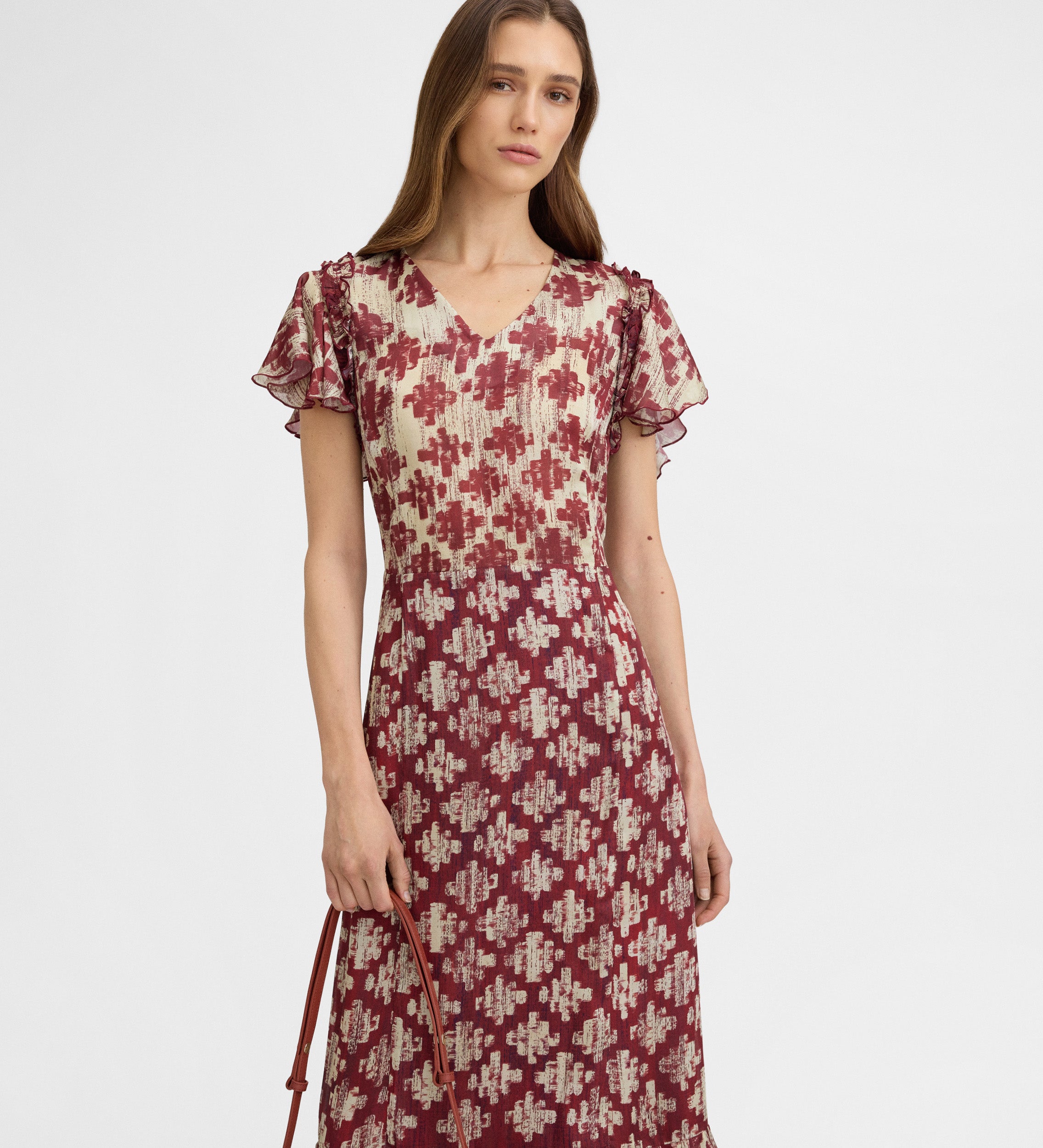 Robe imprimée fluide