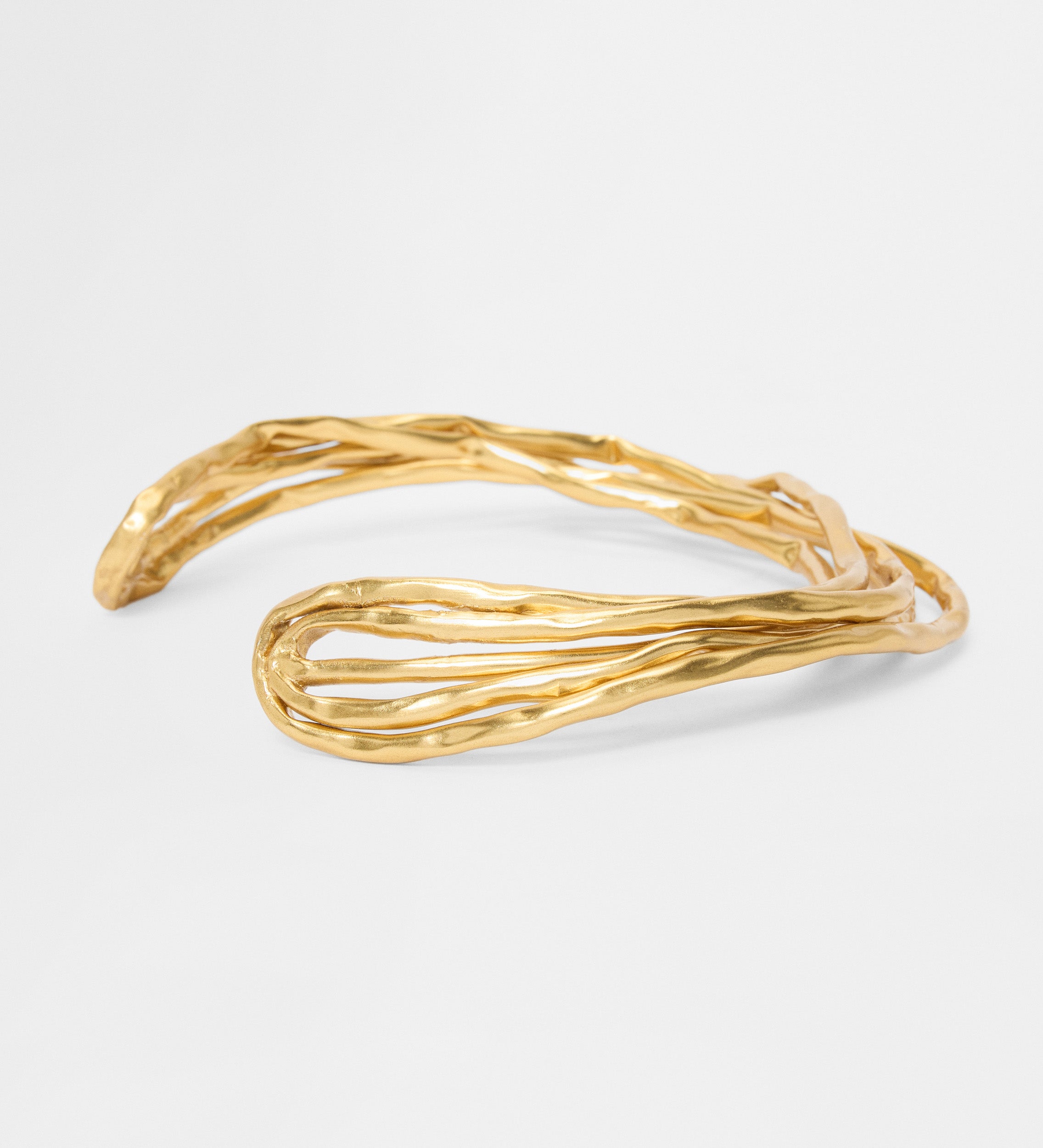 Collar choker tiras tubulares