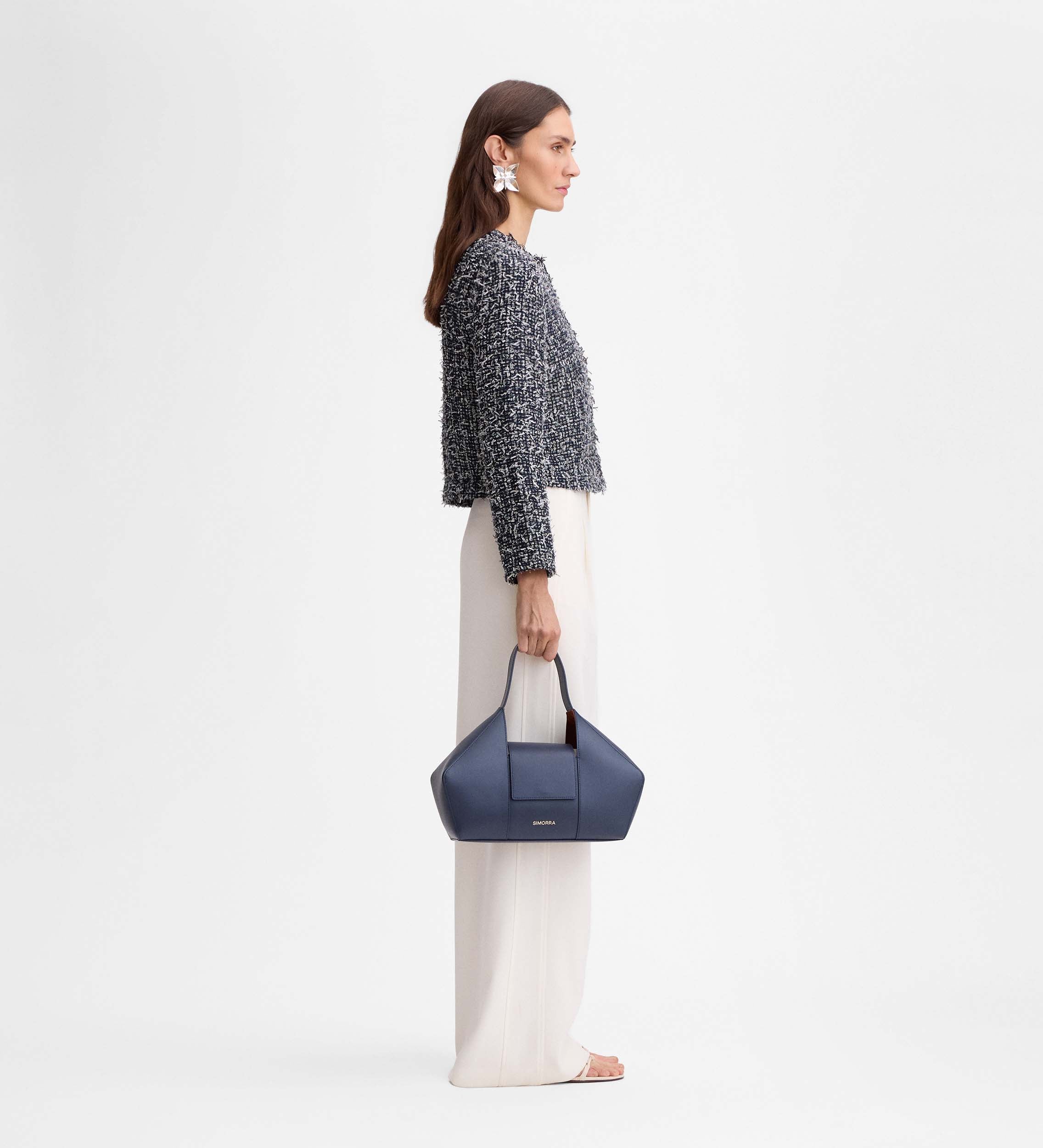 Chaqueta de tweed