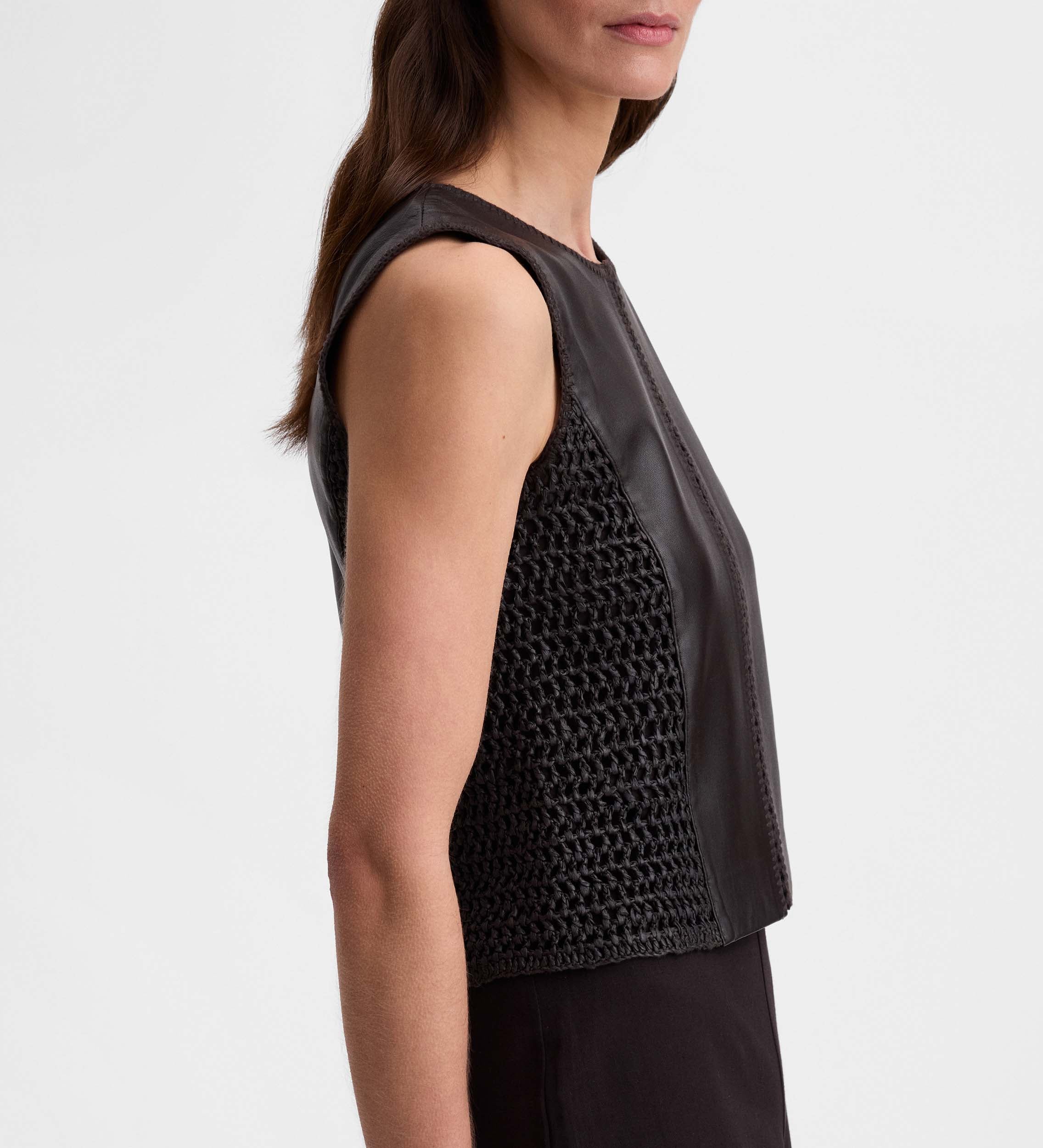 Top napa crochet