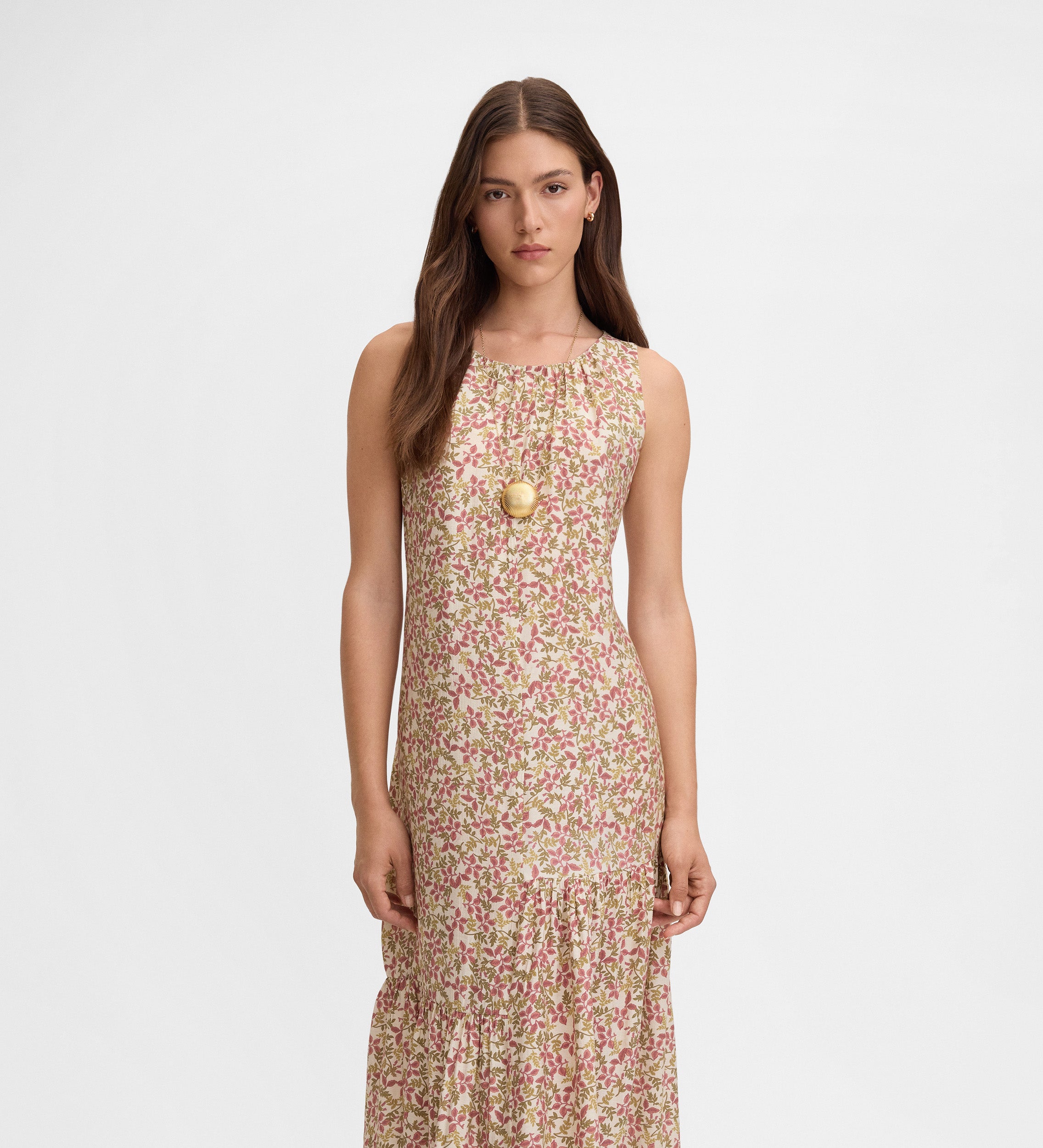 Robe imprimée fluide