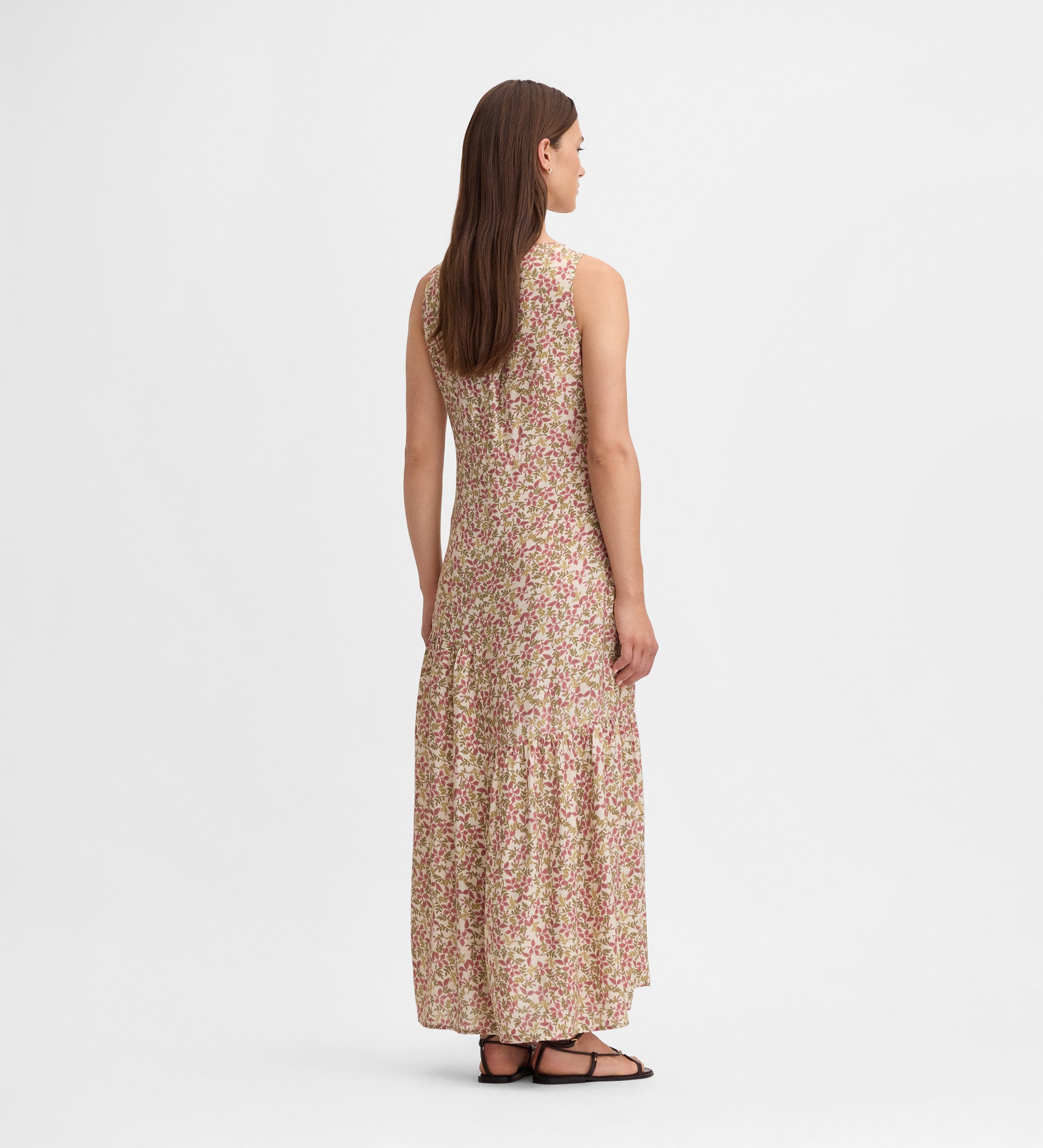 Robe imprimée fluide