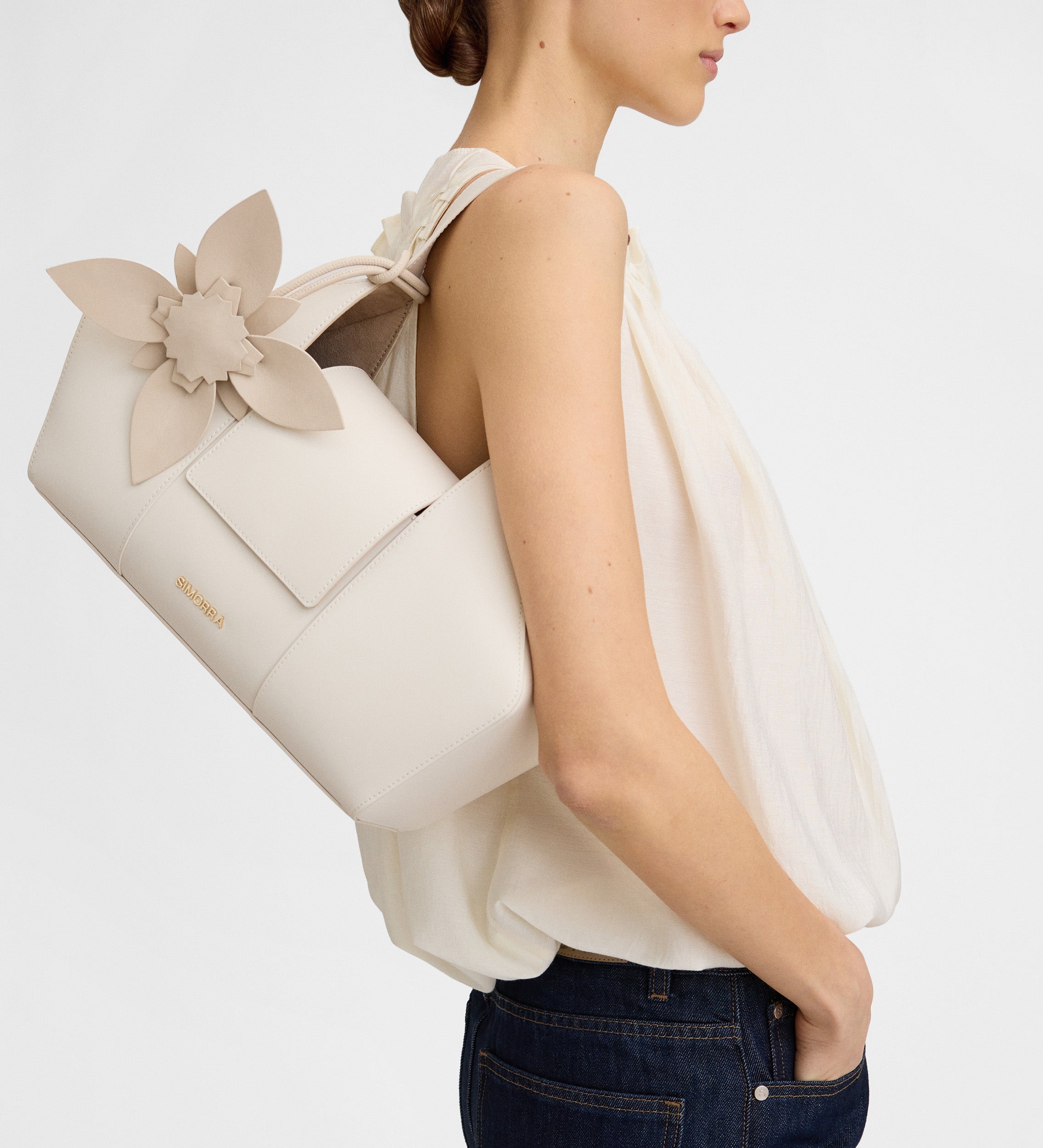 Bolso diseño geométrico