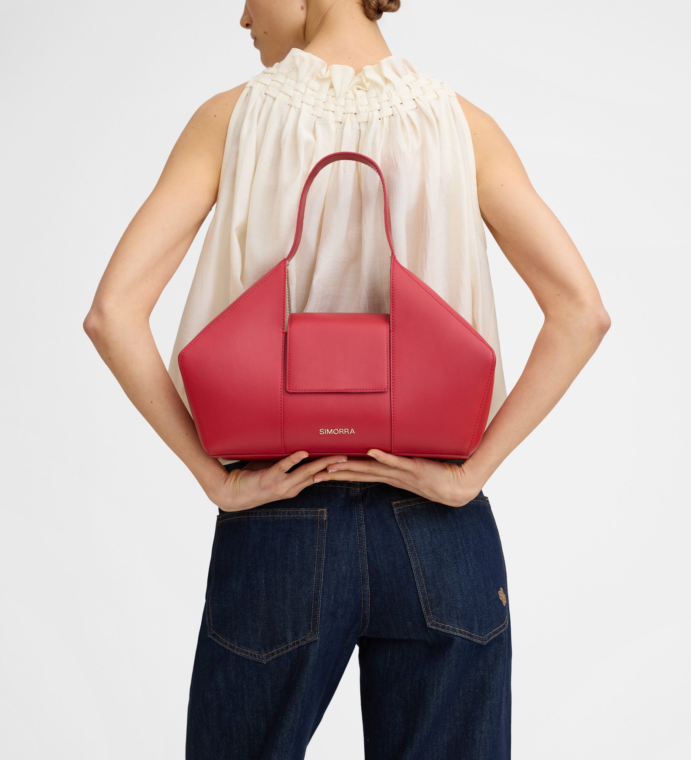 Bolso diseño geométrico