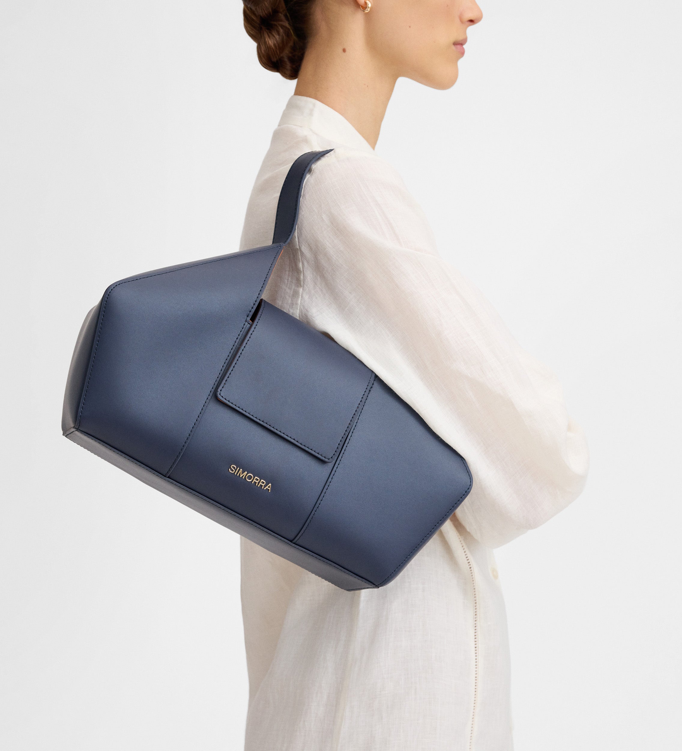 Bolso diseño geométrico