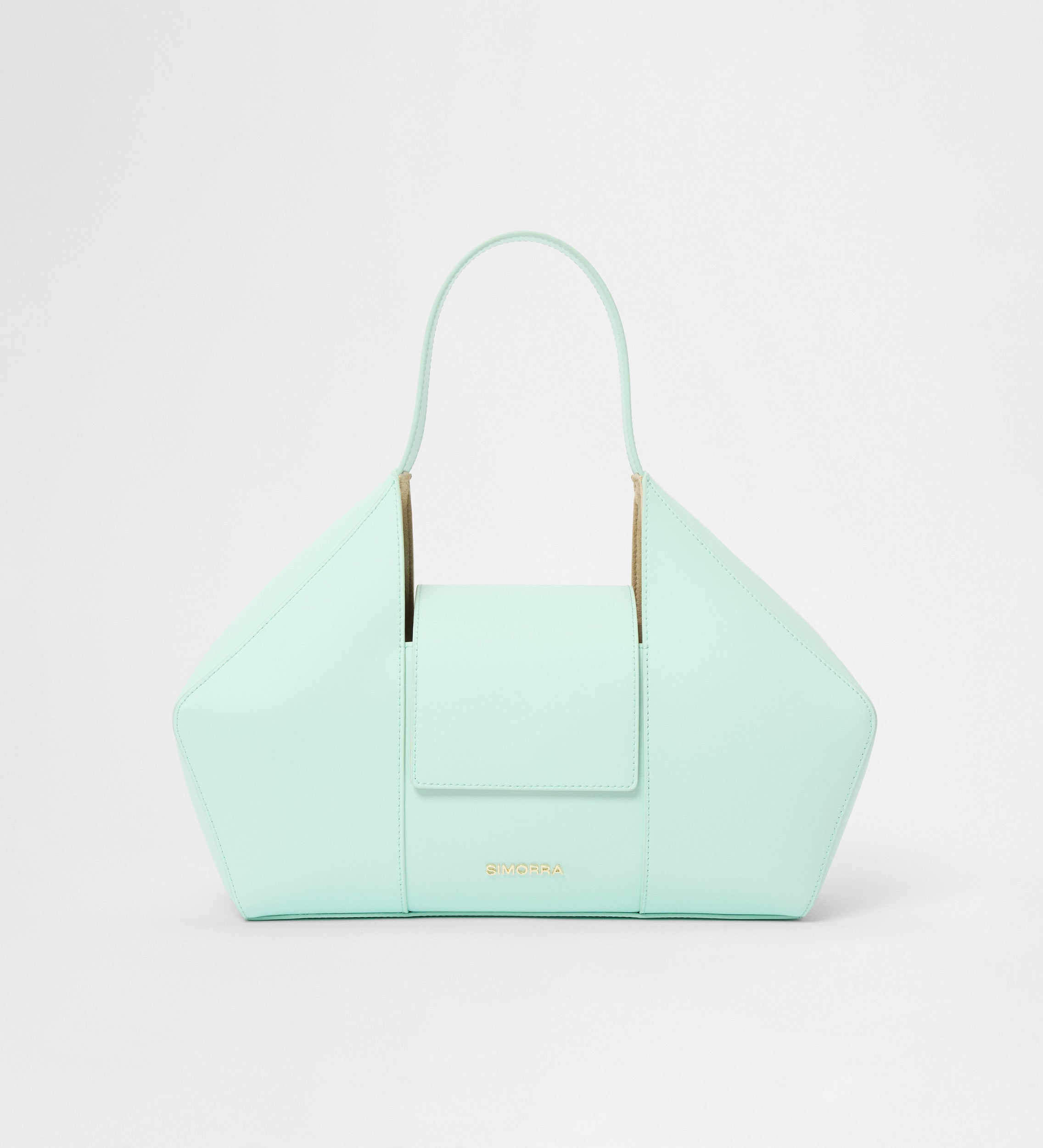 Bolso diseño geométrico