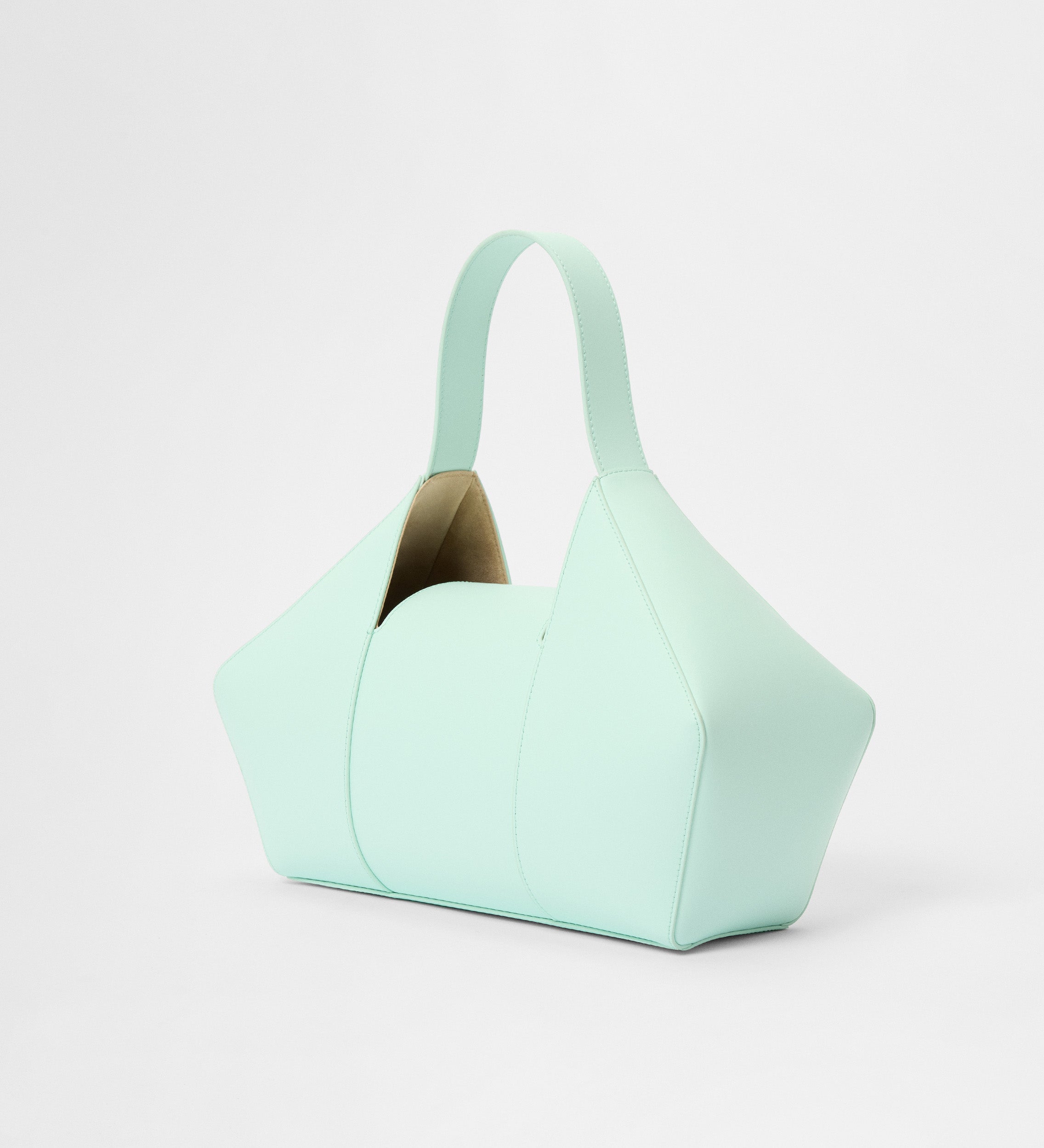 Bolso diseño geométrico