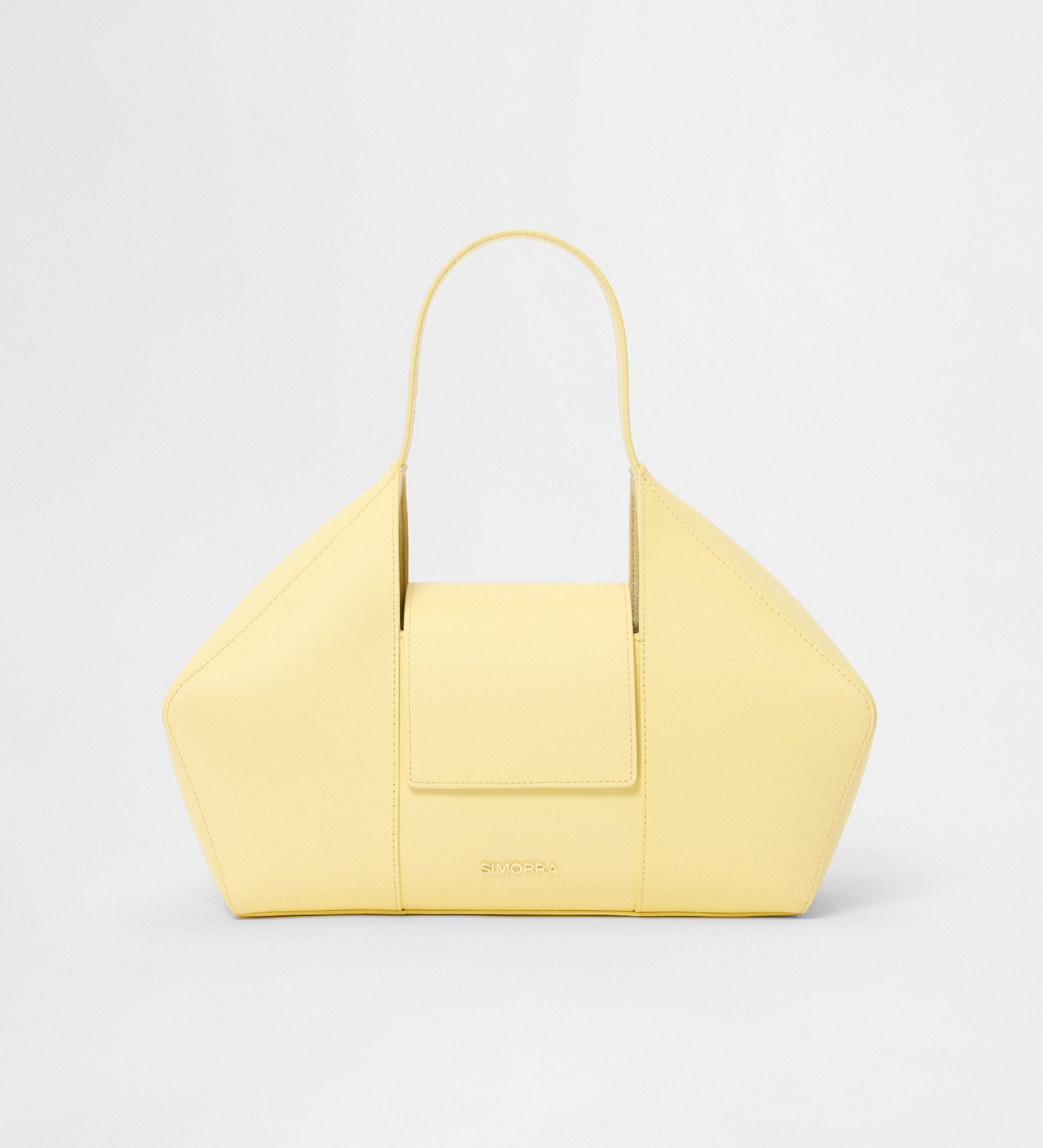 Bolso diseño geométrico