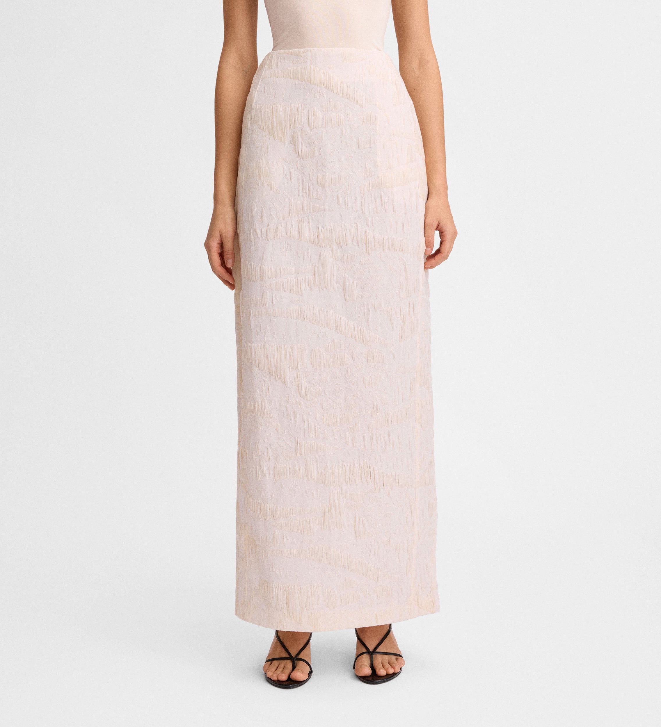 Falda tubo jacquard