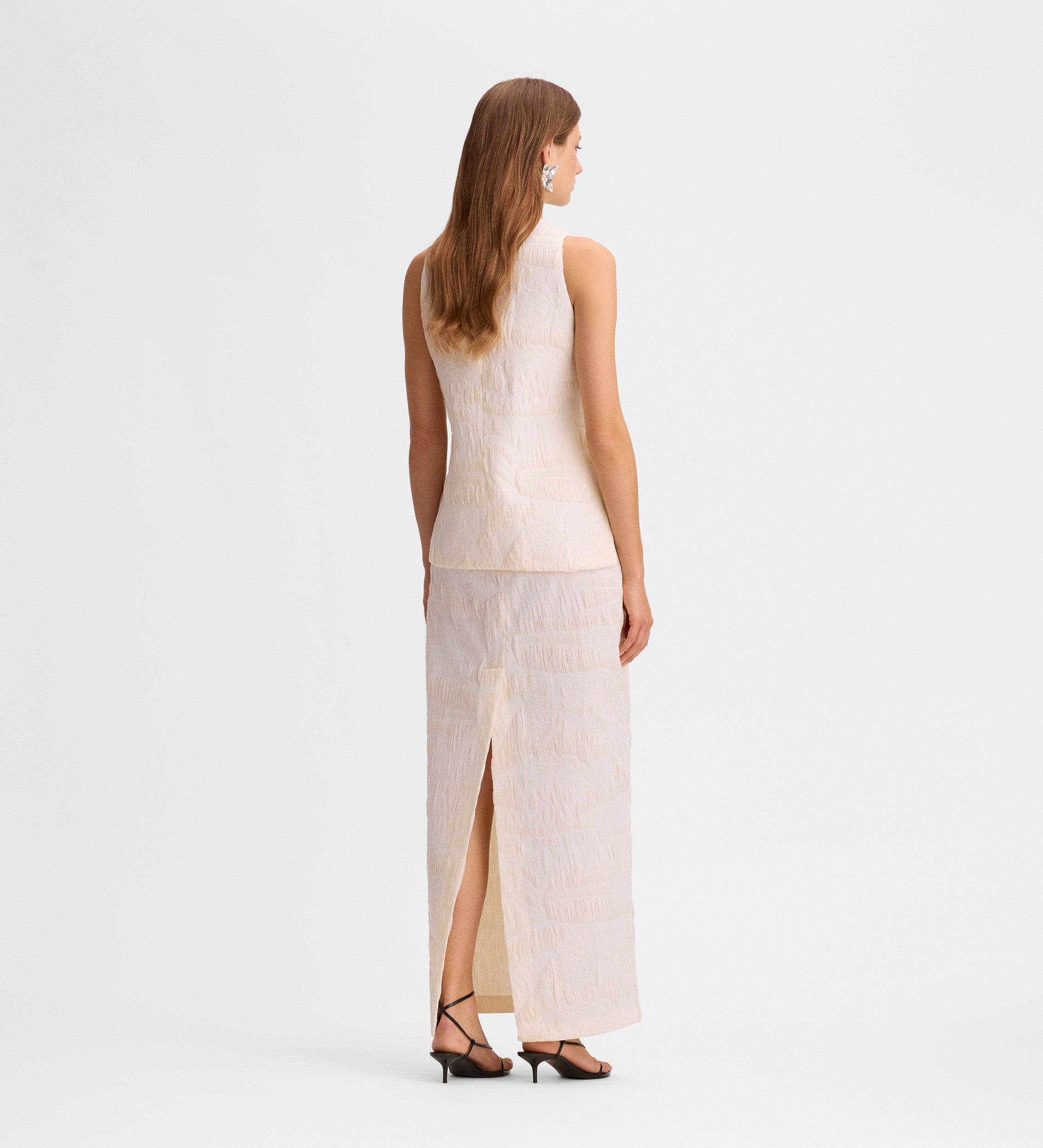 Top jacquard textura